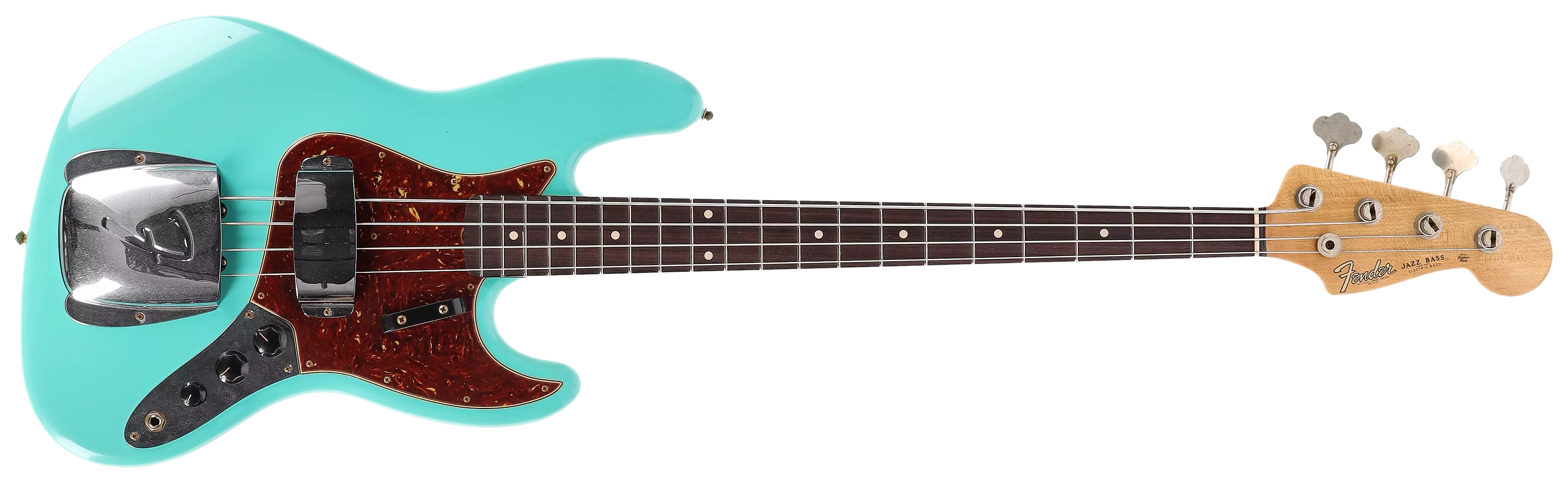 Fender Custom Shop 1960 Jazz Bass RW JRN SFM 1