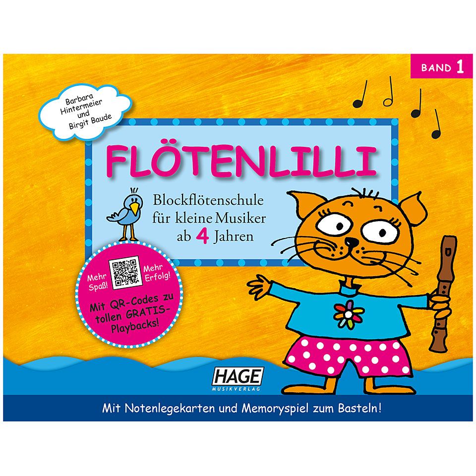  Flötenlilli Bd.1