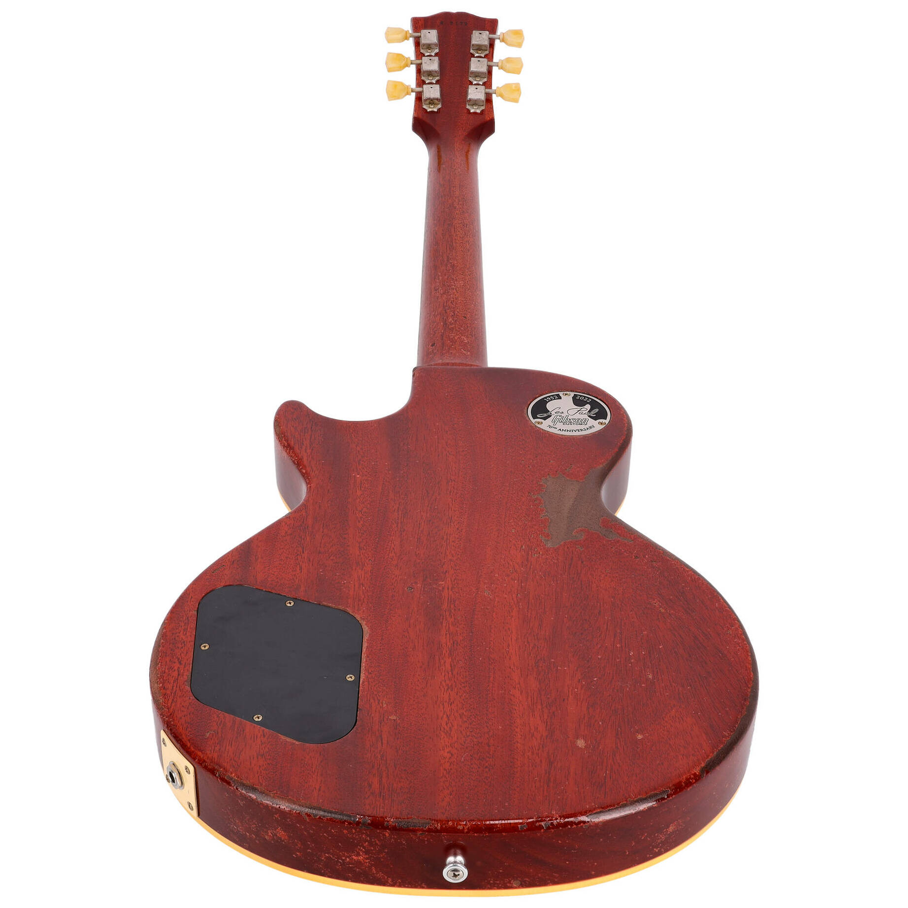 Gibson 1958 Les Paul Standard Reissue Heavy Aged Bourbon Burst Murphy Lab 8