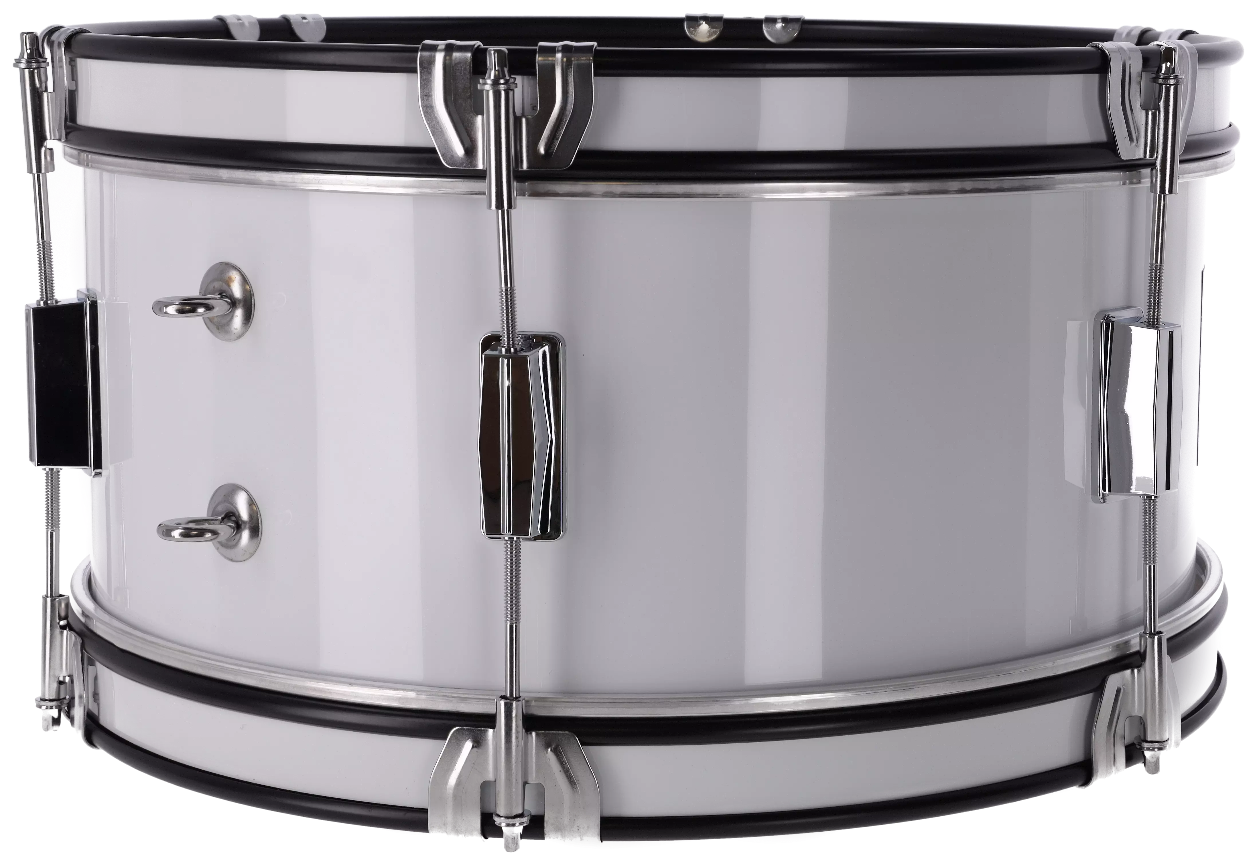 Bounce JMB-1 - Junior Marching Bassdrum 16"x7" white 4