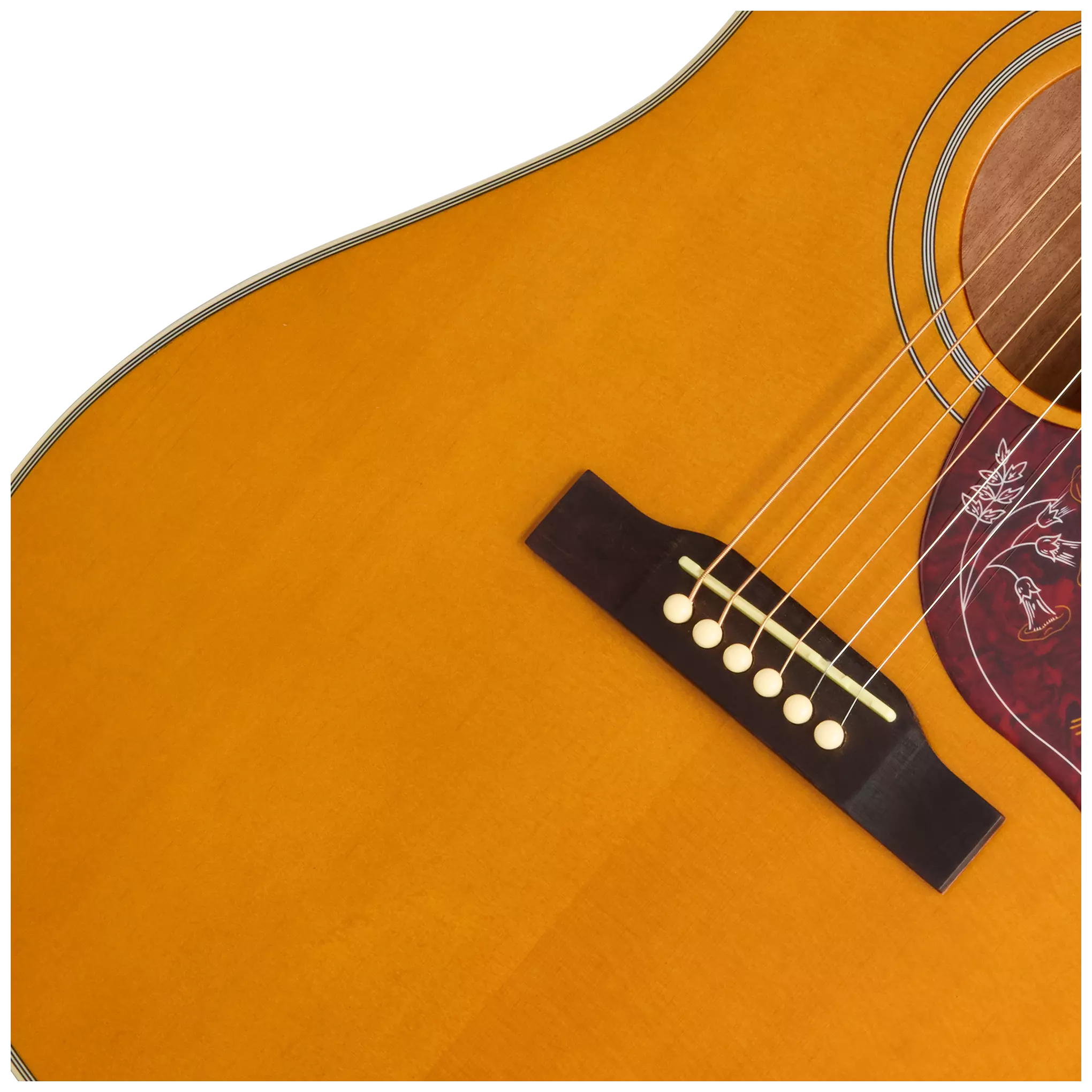 Epiphone Hummingbird Studio EC Natural 8