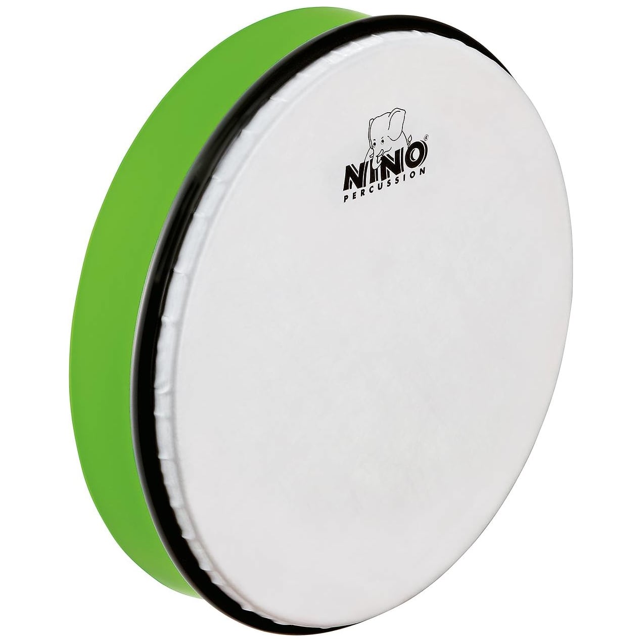 Nino Percussion 10" ABS Hand Drum, Grass-Green