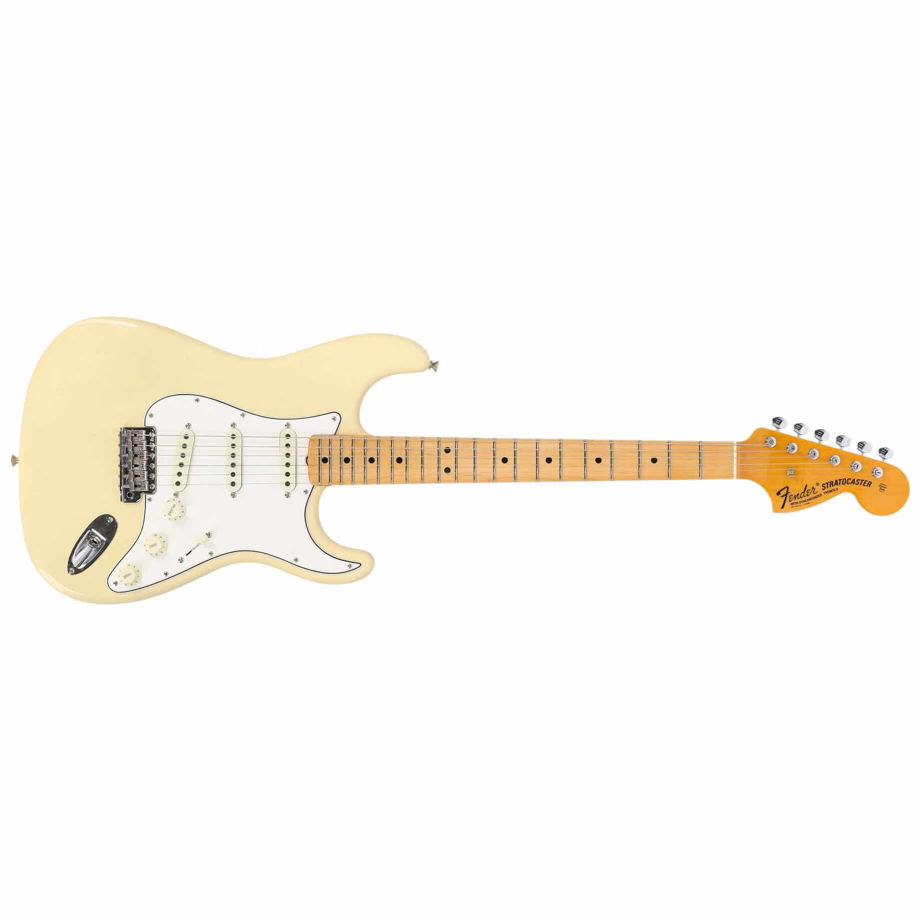 Fender Custom Shop 1968 Stratocaster DLX Closet Classic MN AVWH 1
