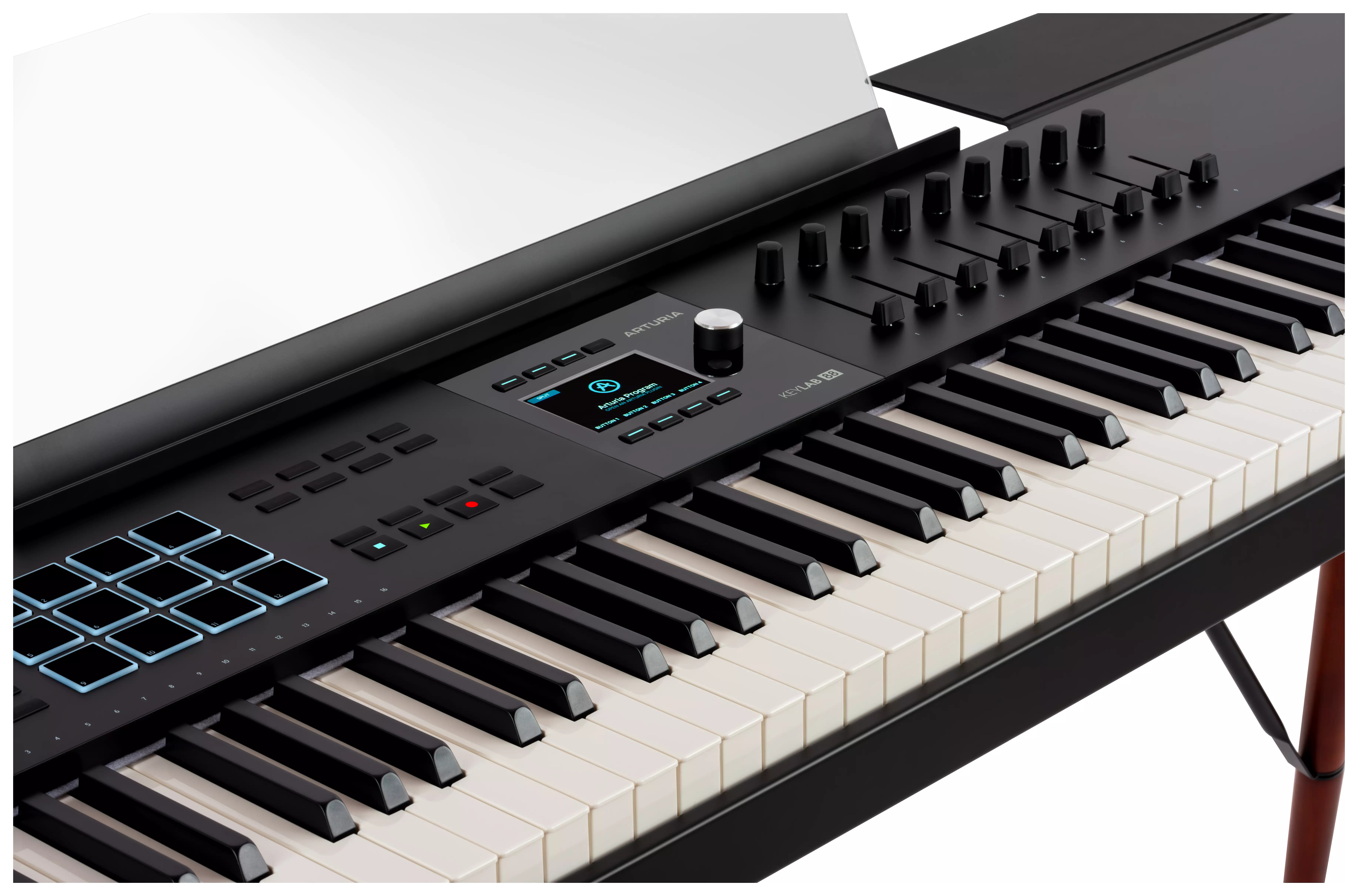 Arturia KeyLab 88 mk3 Black 6