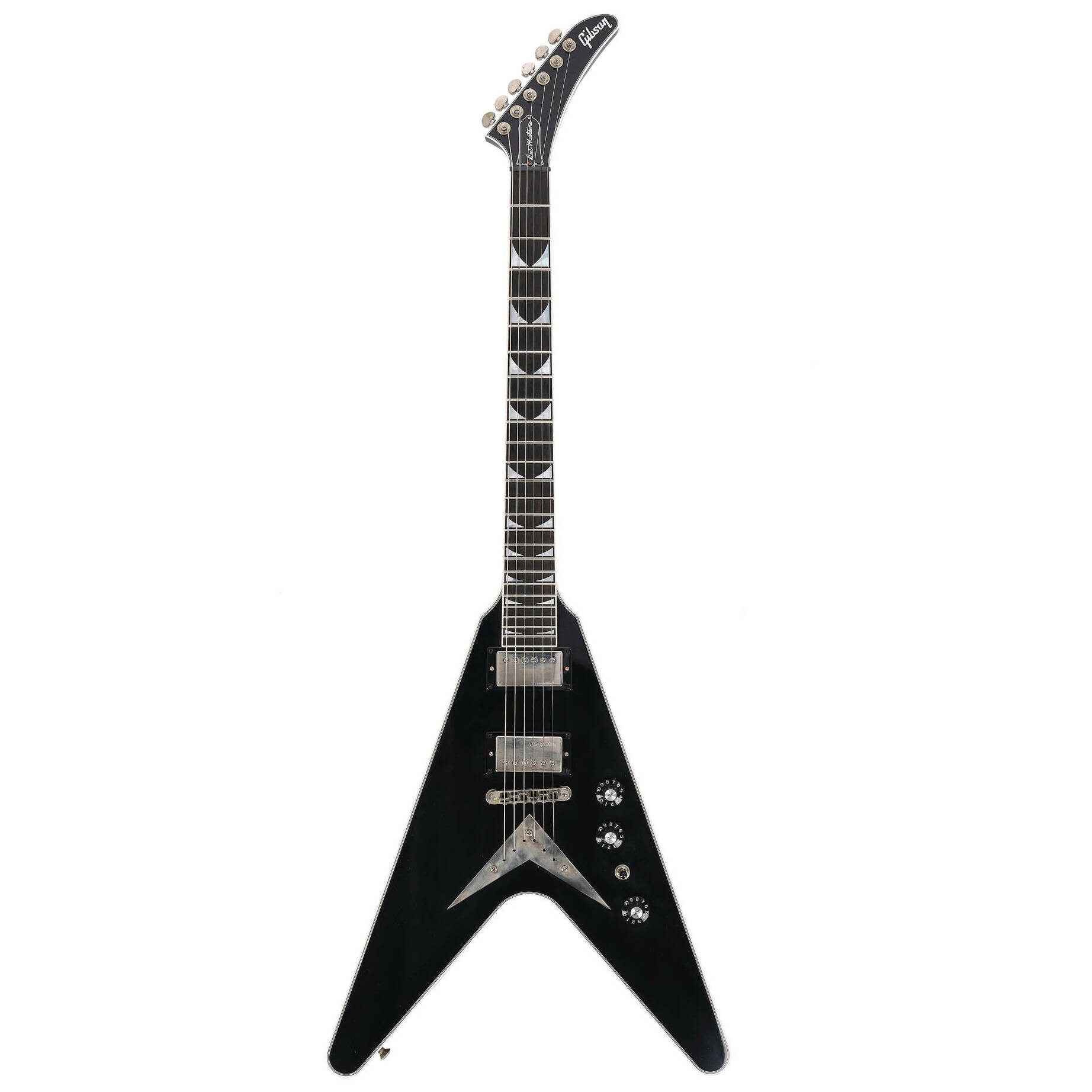 Gibson LDT Dave Mustaine Flying V EXP VOS Ebony