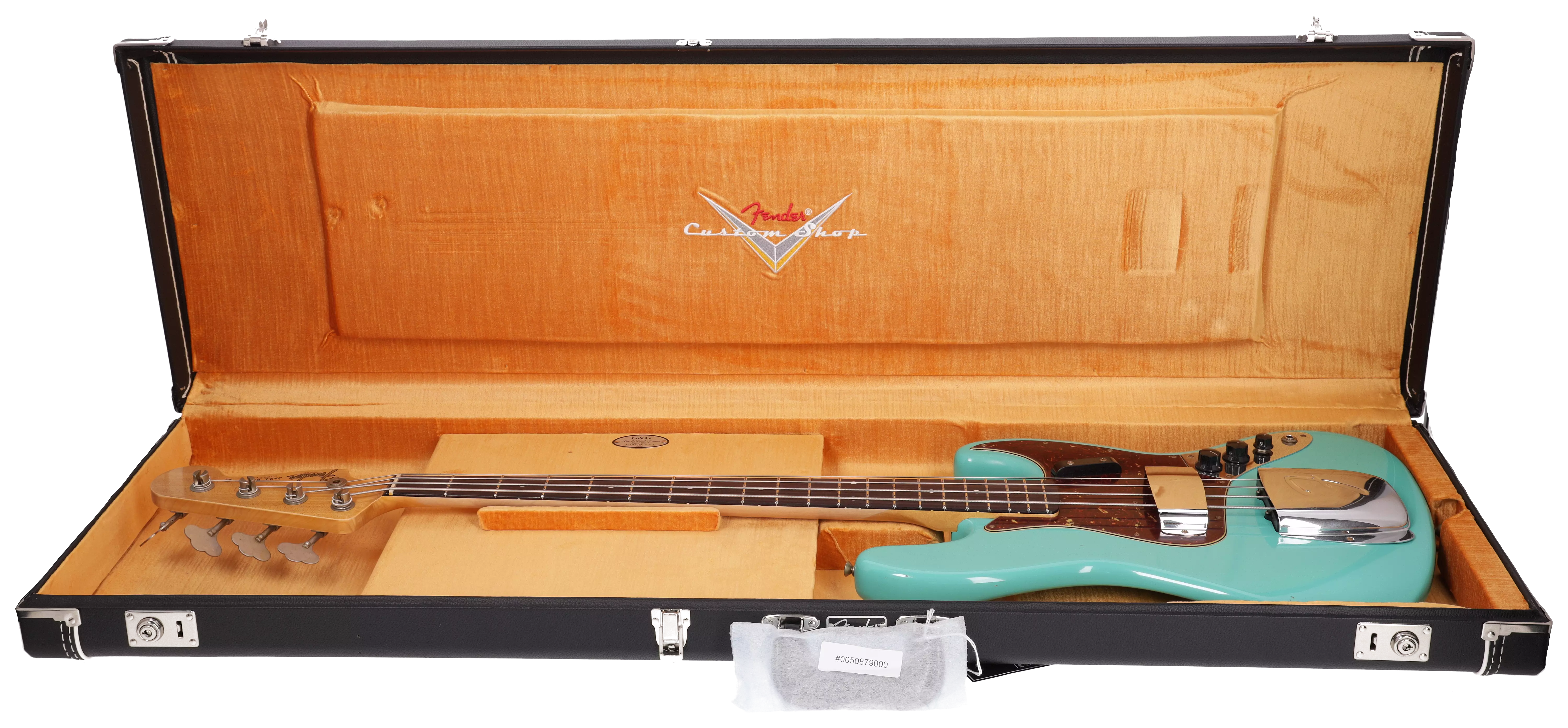 Fender Custom Shop 1960 Jazz Bass RW JRN SFM 18