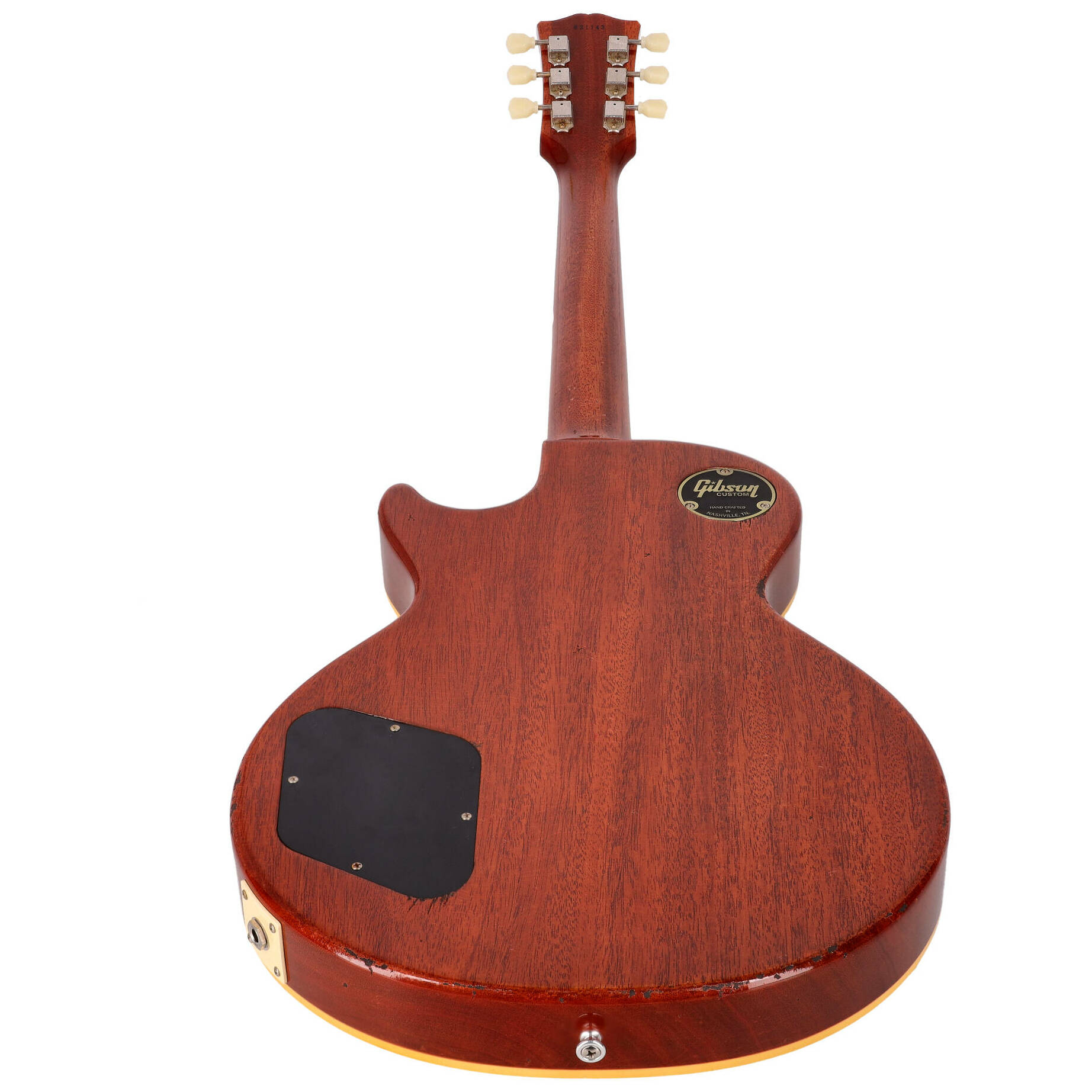 Gibson 1958 Les Paul Standard Lemon Drop Light Aged Murphy Lab Session Select #4 4