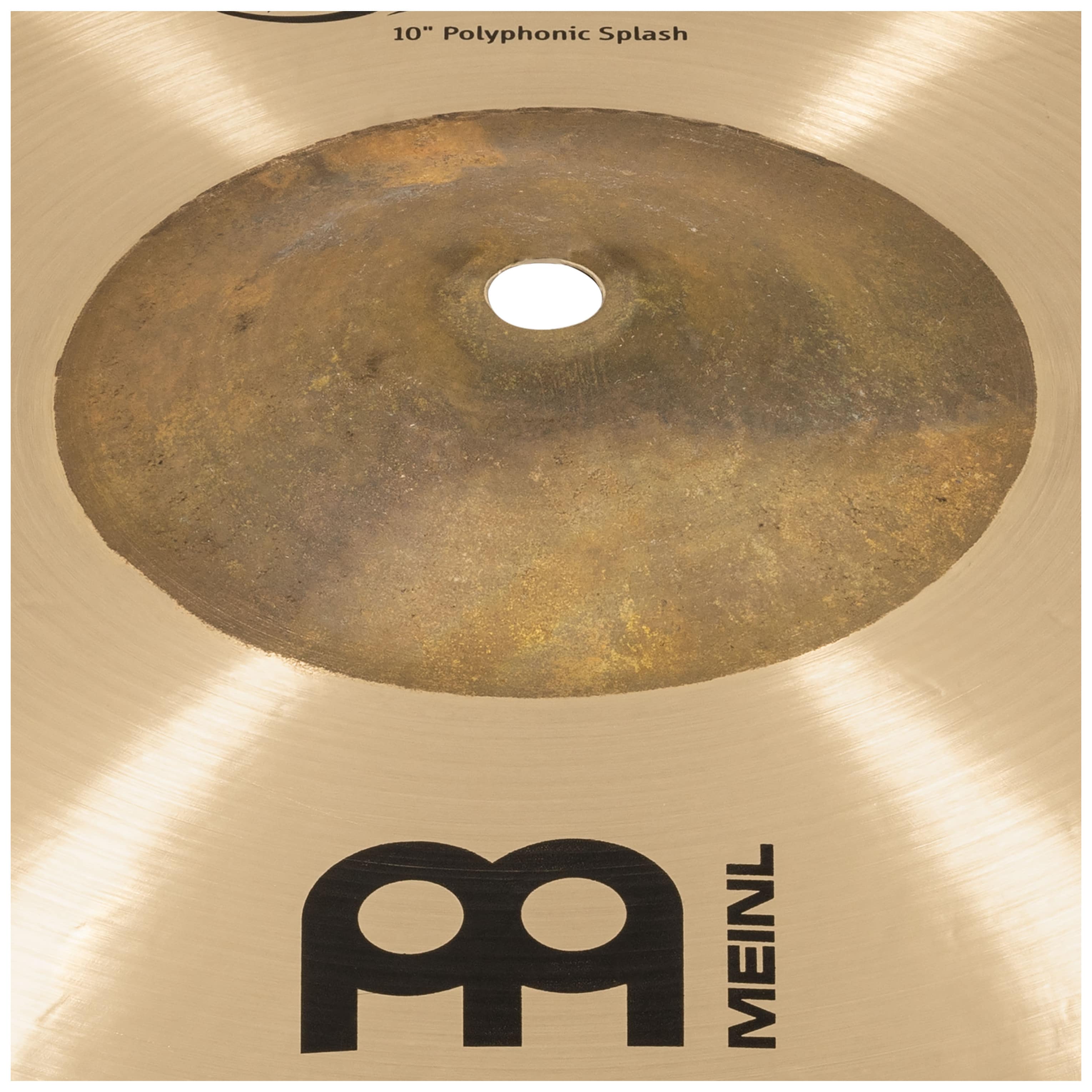 Meinl Cymbals B10POS - 10" Byzance Traditional Polyphonic Splash 4
