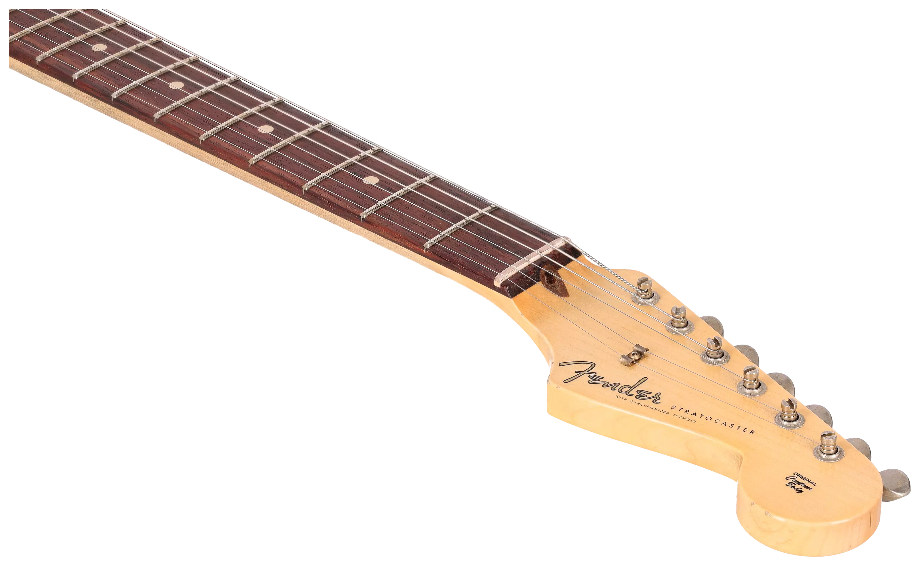 Fender Custom Shop 1959 Stratocaster Dealer Select JRN HSS RW 3TS #2 12