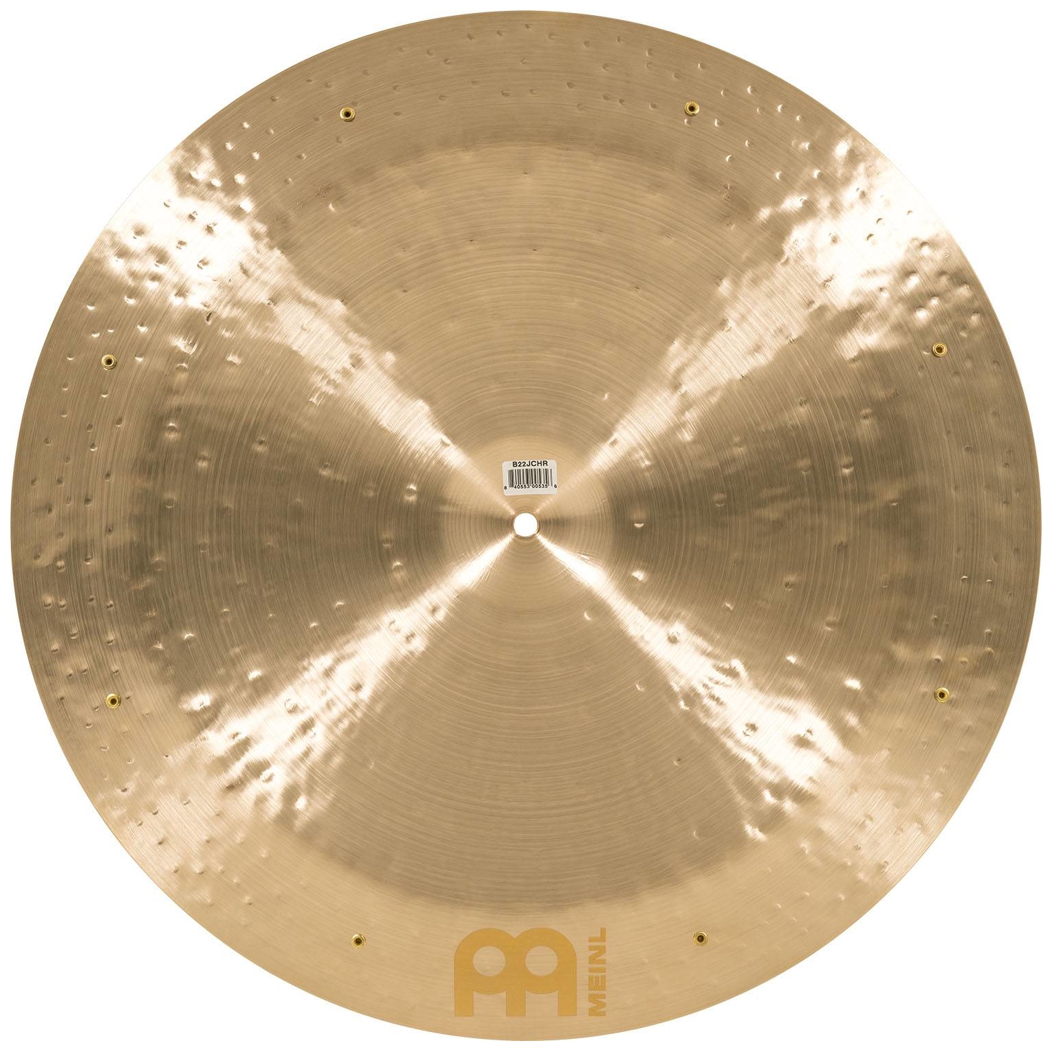 Meinl Cymbals - Meinl Cymbals B22JCHR - 22 Byzance Jazz China Ride - 4