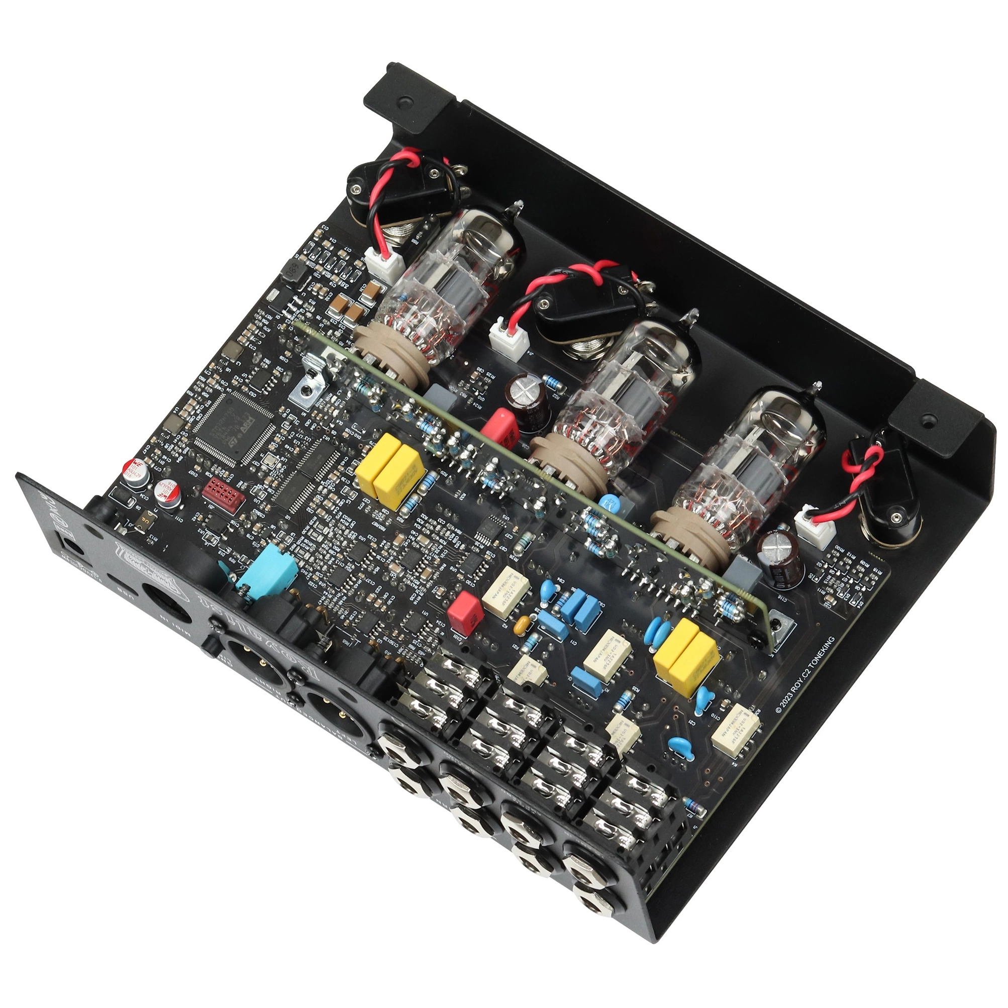 Tone King Royalist Tri-Tube Preamp 5