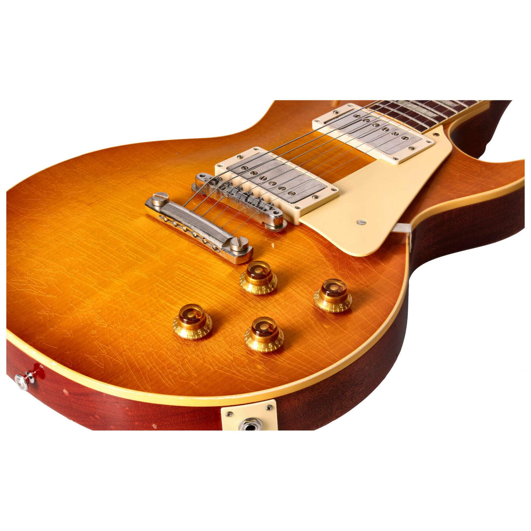 Gibson 1958 Les Paul Standard Lemon Drop Light Aged Murphy Lab Session Select #5 8