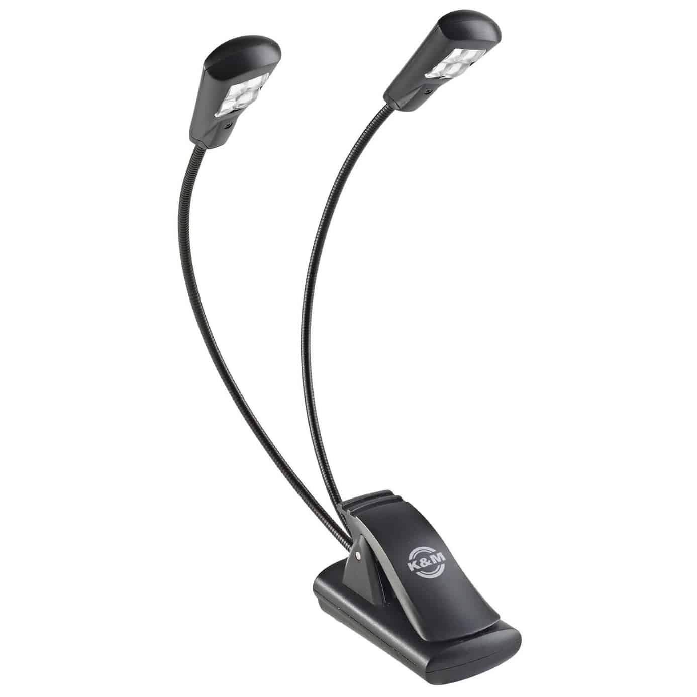 König Meyer 12245 Notenpultleuchte »Double4 LED FlexLight« - schwarz 10020907-0