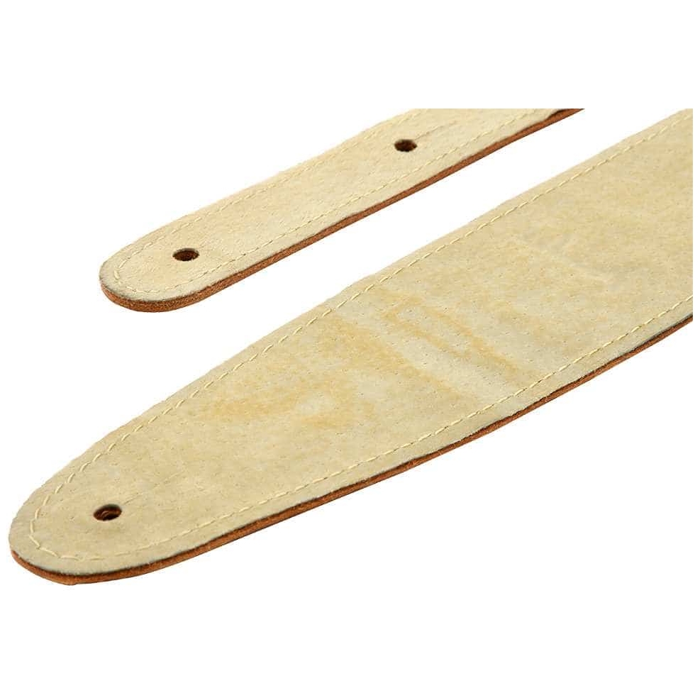 Fender - Fender Ball Glove Leather Strap LOGO-BRN - 2