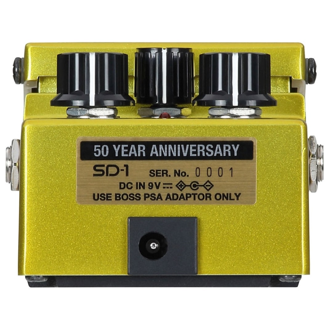 Boss SD-1 Super Overdrive 50th Anniversary 6
