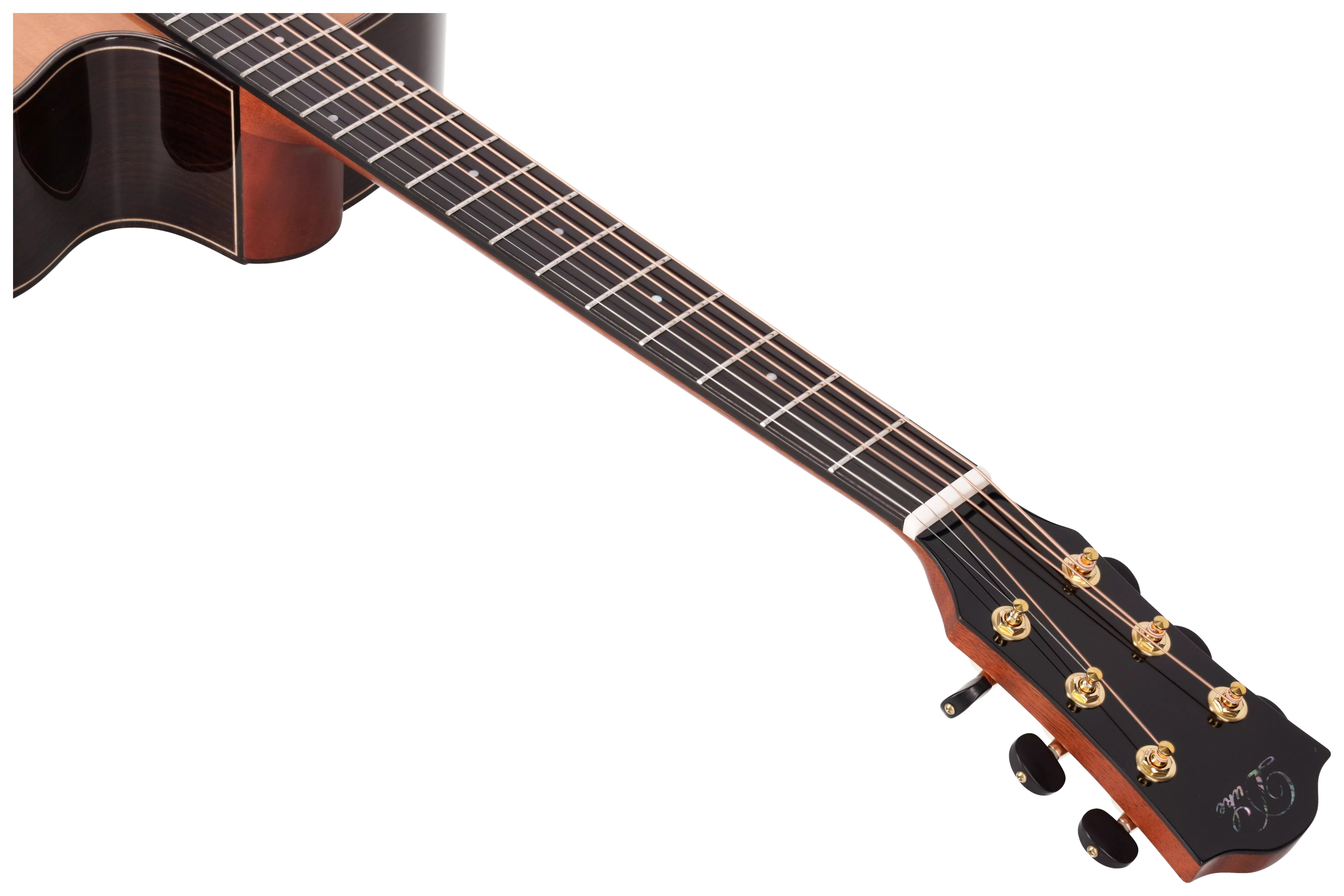 Duke Guitars GA-PC-Cut-Solid-Air 13