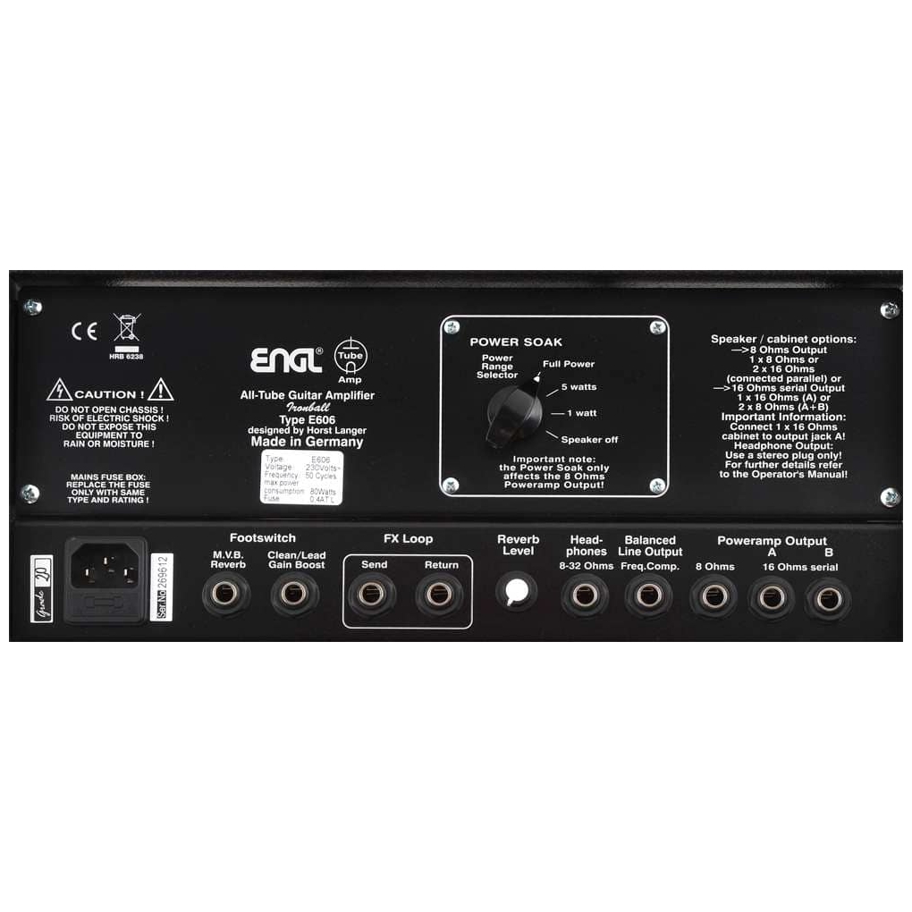 Engl - Engl Ironball E606 - 3