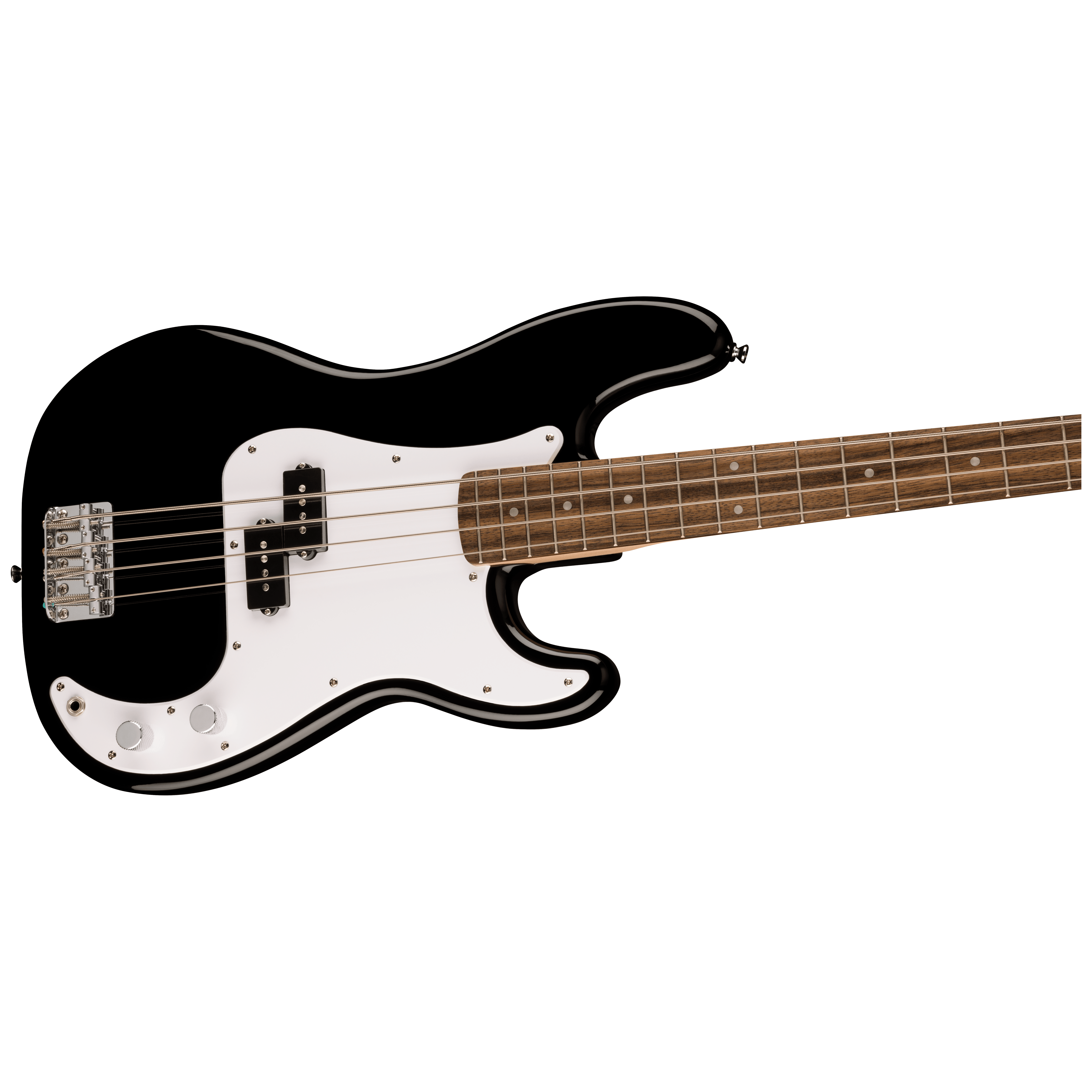 Squier by Fender Sonic Precision Bass LRL WPG BLK 3