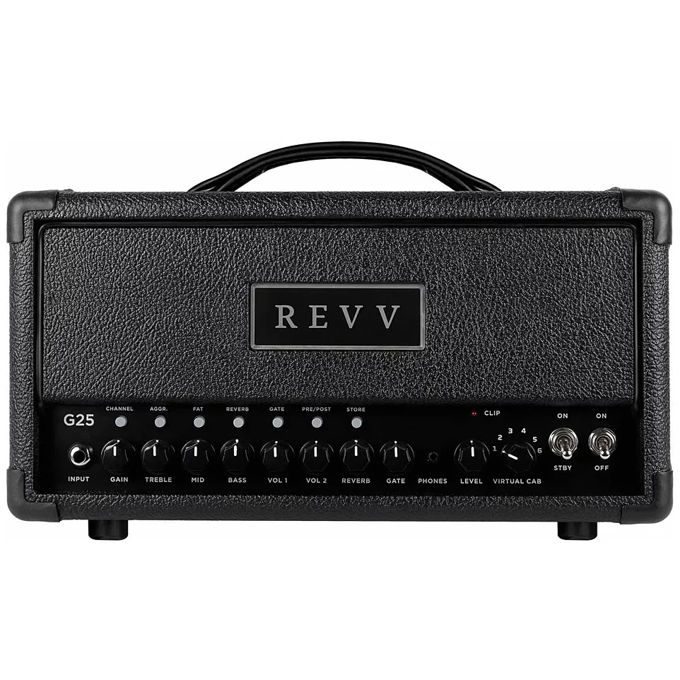 Revv Amplification G25 Head Black