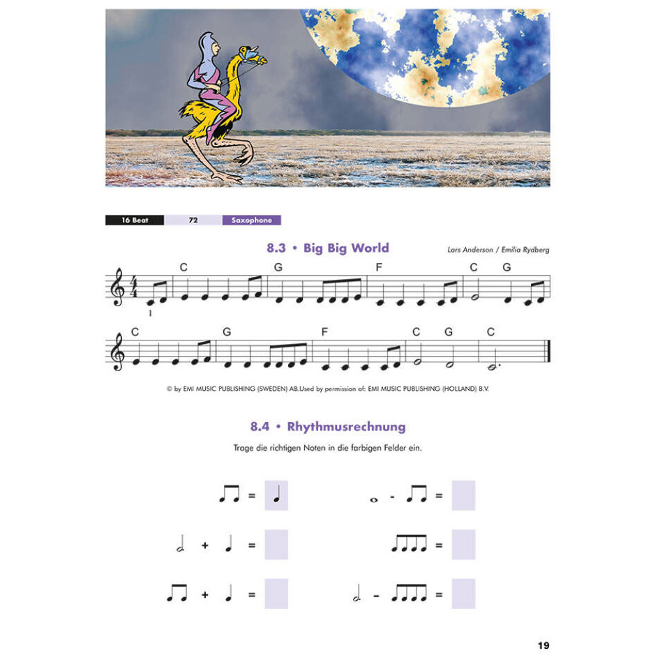 De Haske Planet Keyboard 2 3