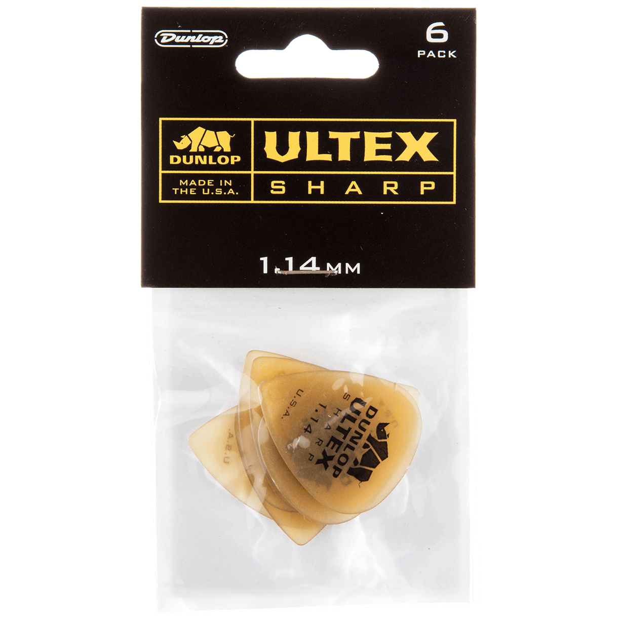 Dunlop Ultex Sharp 1.14 Player's Pack 6 Stück