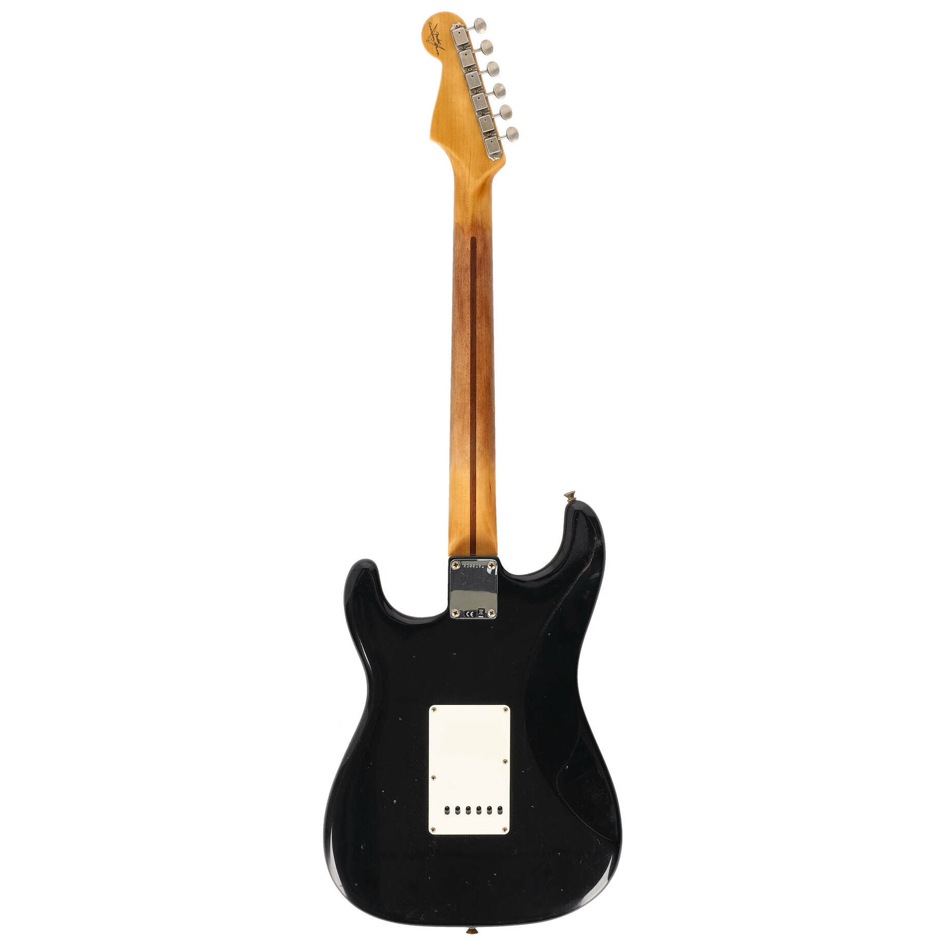 Fender Custom Shop 1959 Stratocaster Dealer Select JRN HSS MN BLK #2 2
