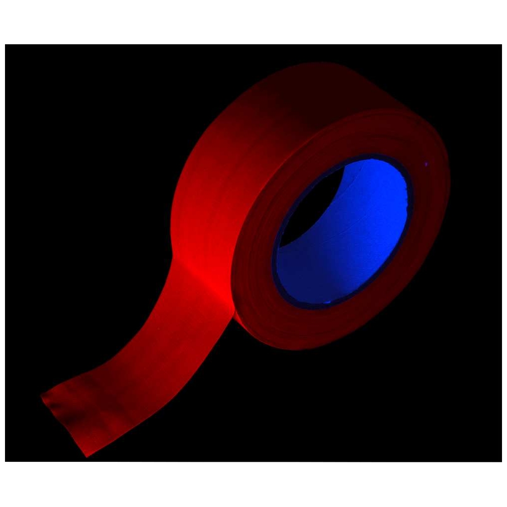 Roadtape - Roadtape Gewebe-Klebeband 50 mm x 25 Meter Neon Orange - 1