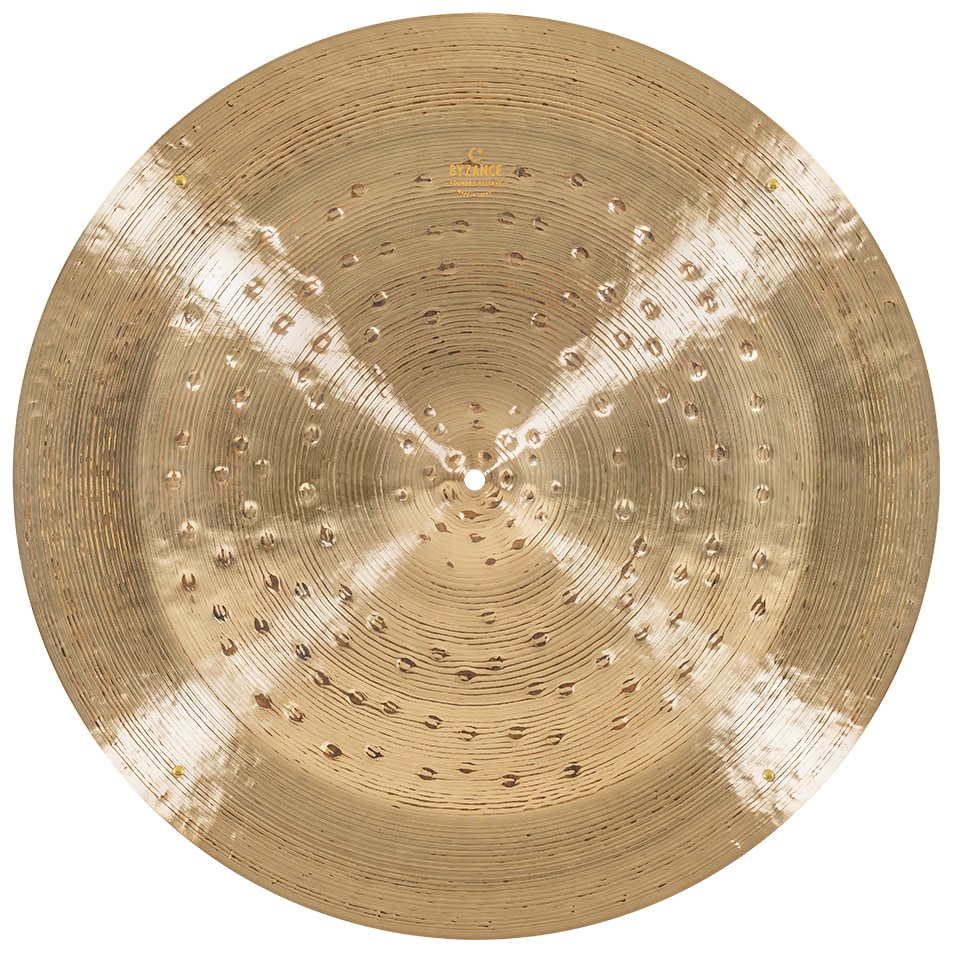 Meinl Cymbals B22FRCHR - 22" Byzance Foundry Reserve China Ride 3