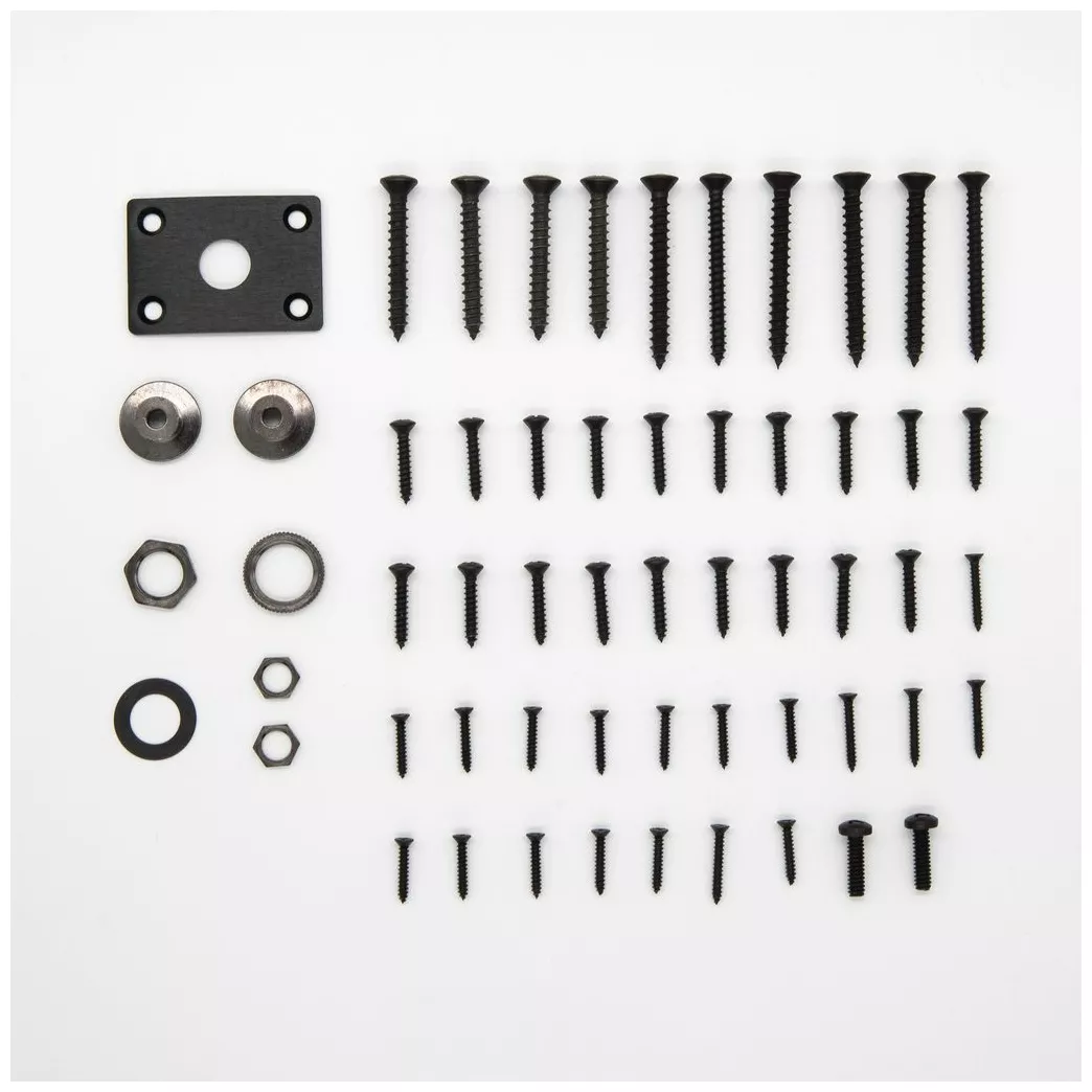 PRS Hardware Kit Smoked Black