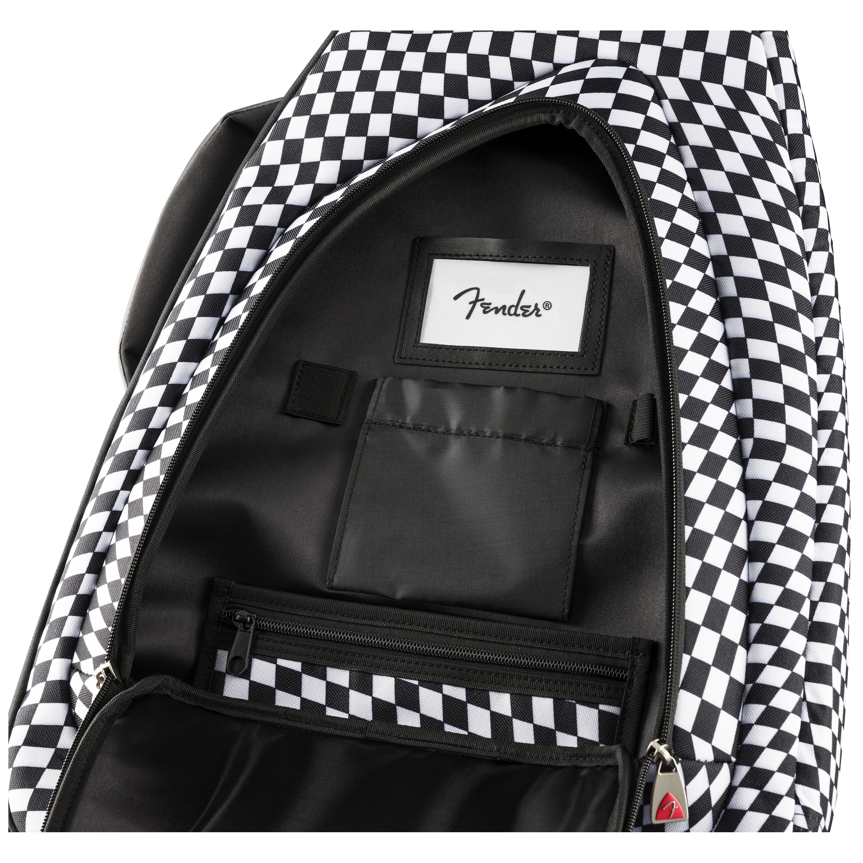 Fender FE620 Electric Gig Bag Checkerboard 3