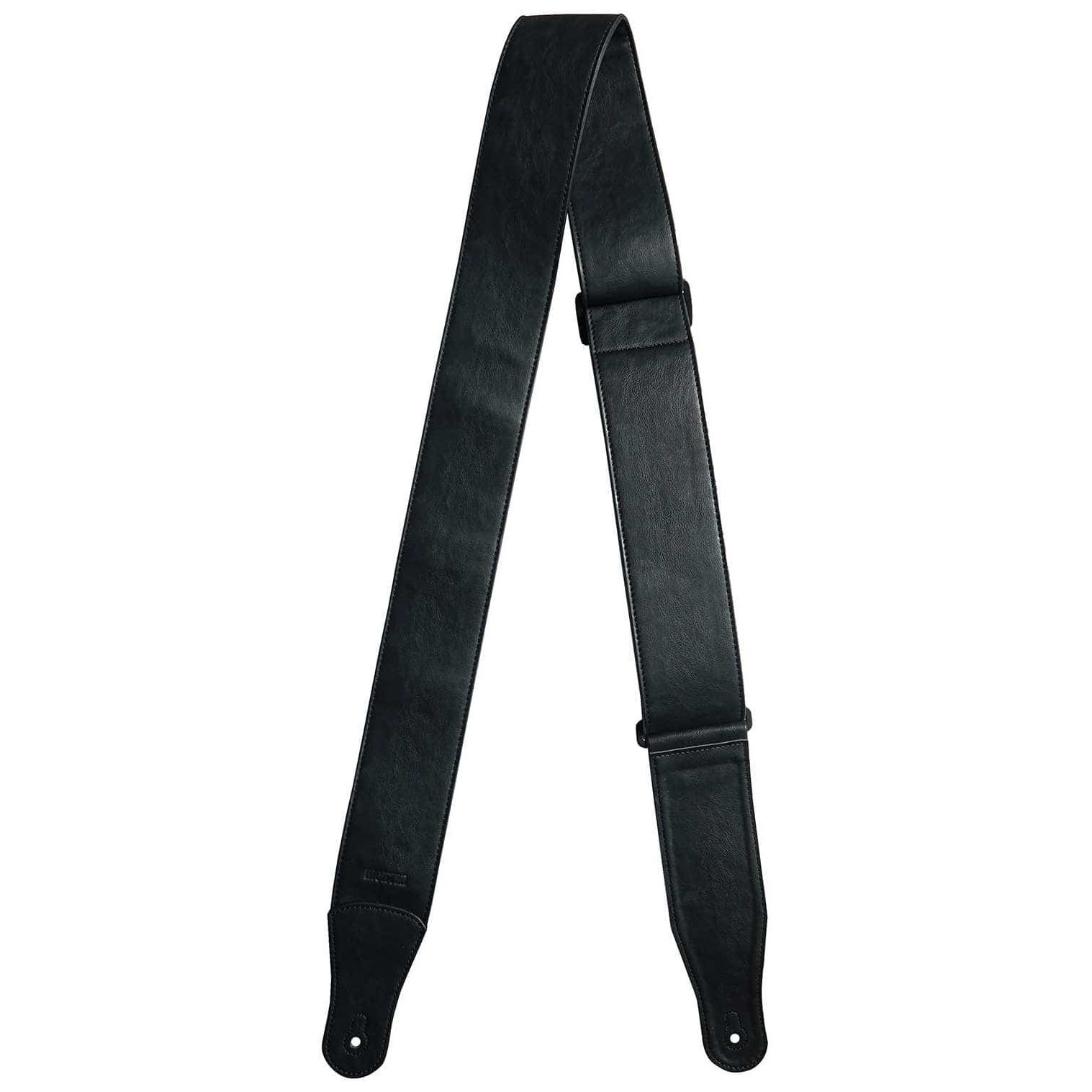 Richter - Richter Gitarrengurt Stronghold II Leatherette Black - 3