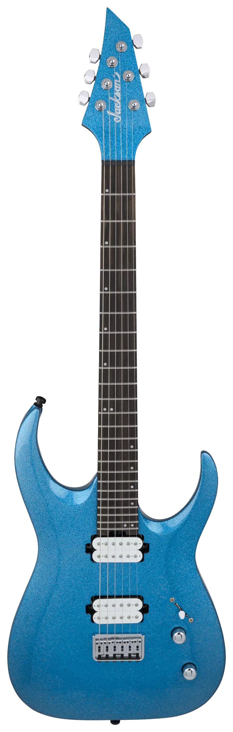 Jackson Pro Plus Series Signature Misha Mansoor Juggernaut HT6 EB Blue Sparkle 4