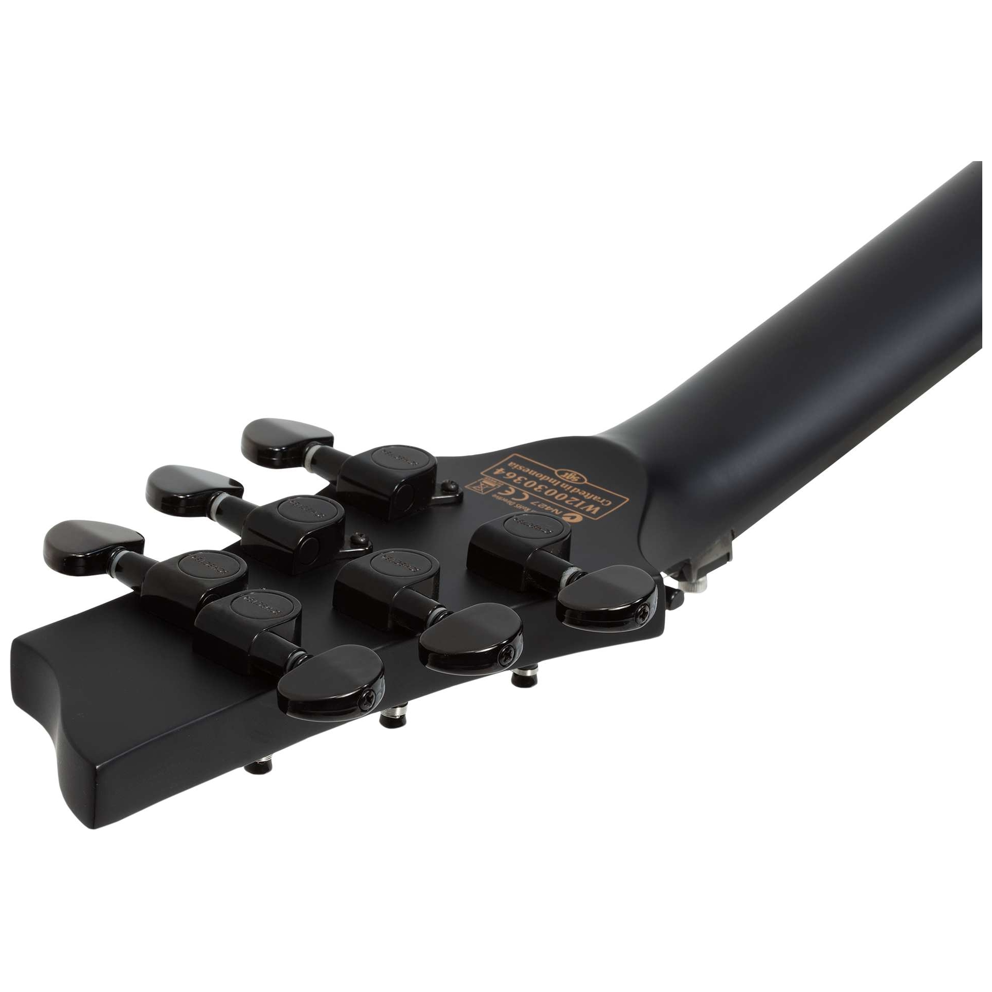 Schecter - Schecter Damien 6 FR Satin Black - 9