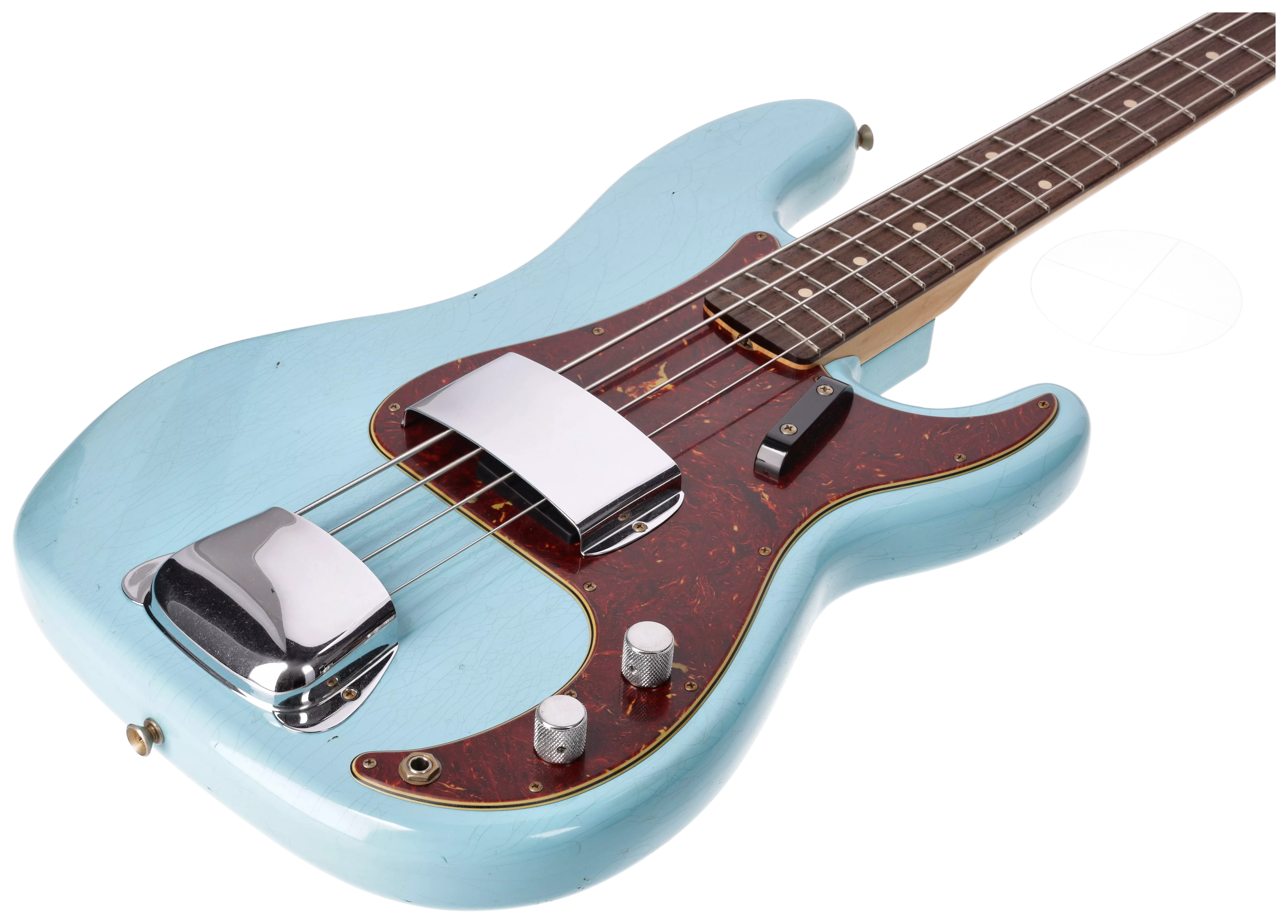 Fender Custom Shop 1960 Precision Bass RW JRN DPB 4