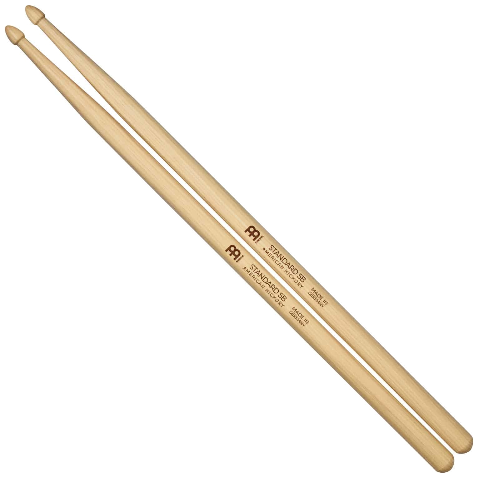Meinl Stick & Brush SB102 - Standard 5B Drumstick American Hickory 