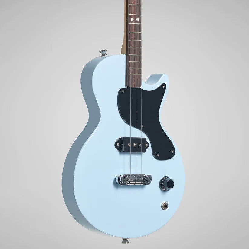  X Gibson Les Paul Electric Guitar Frost Blue 1