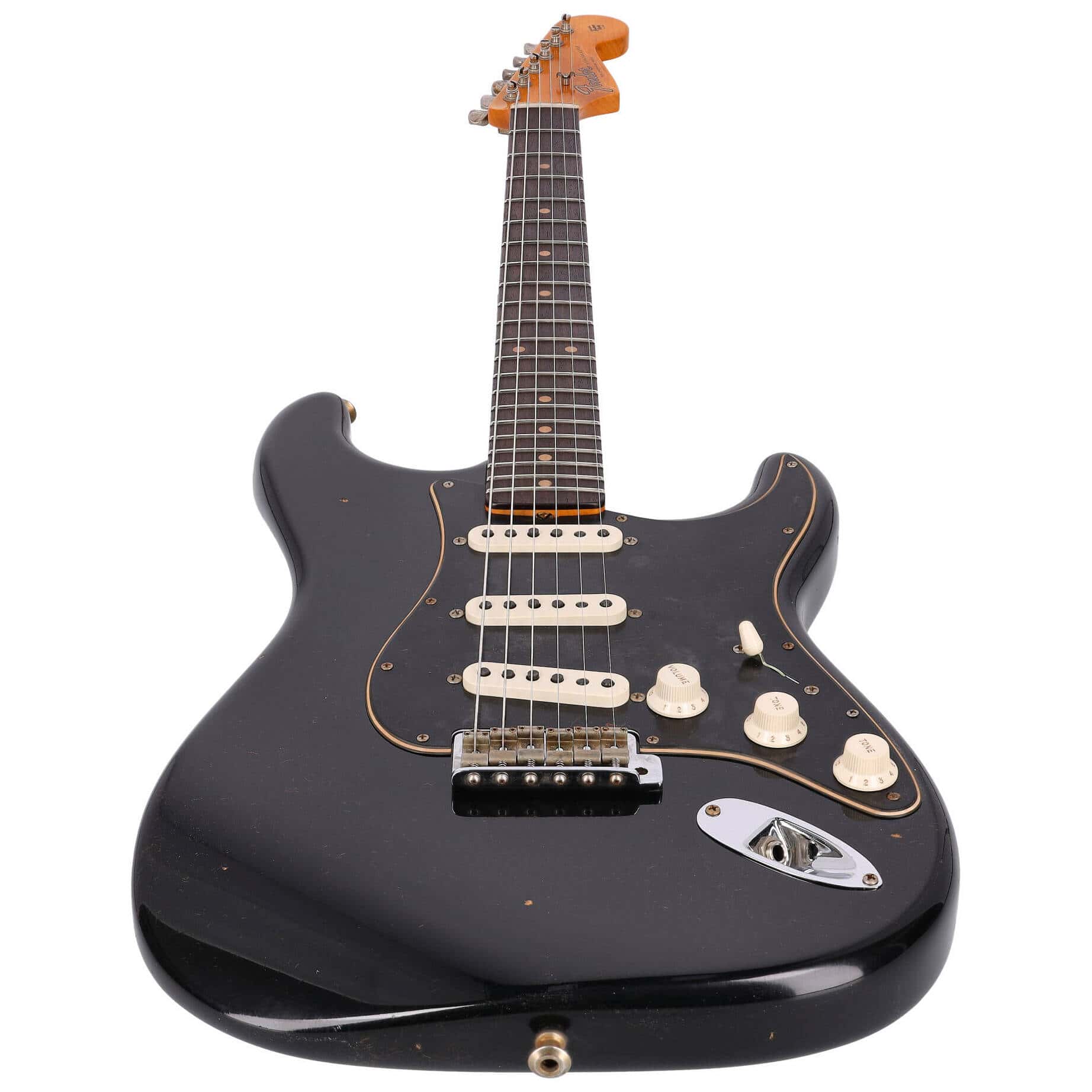 Fender Postmodern Stratocaster JRN RELIC RW ABLK 3