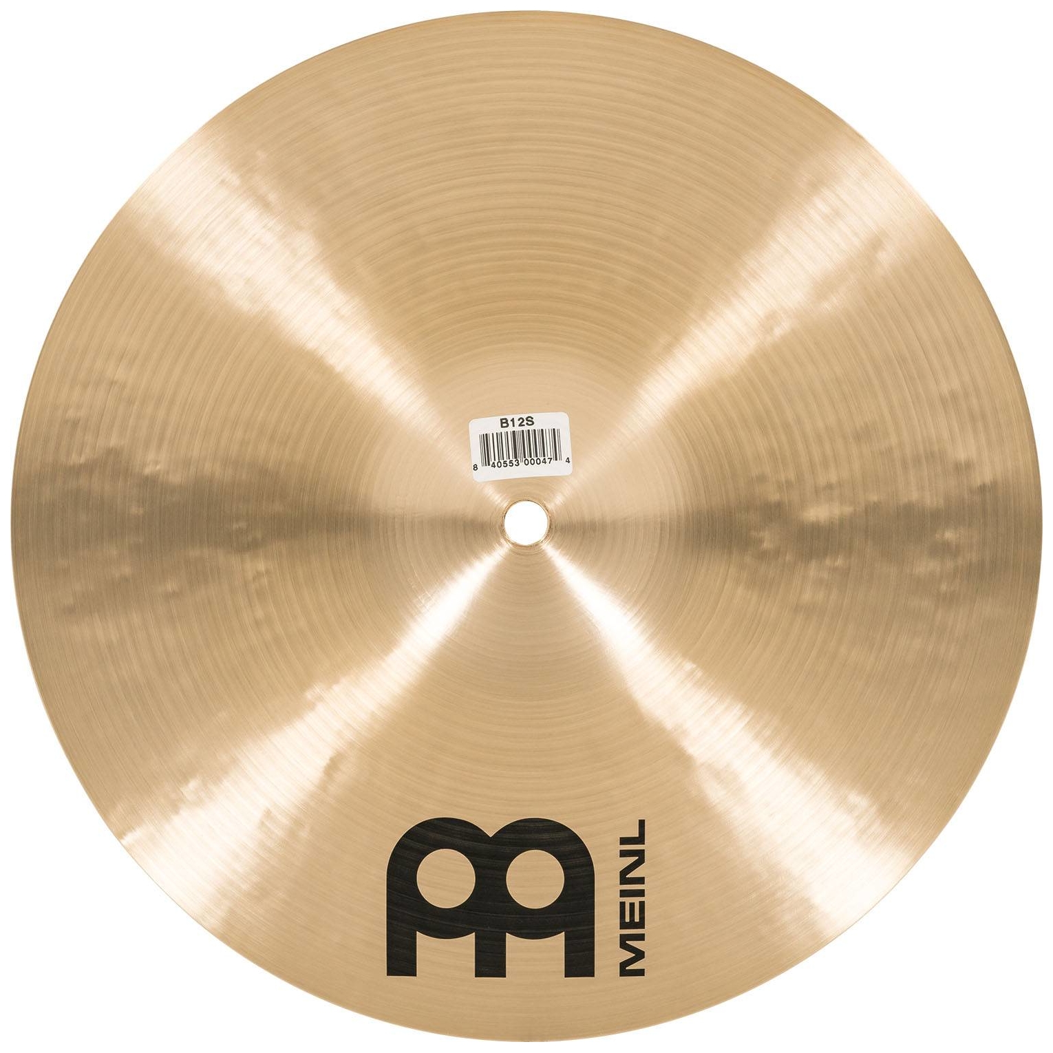 Meinl Cymbals - Meinl Cymbals B12S - 12 Byzance Traditional Splash - 4