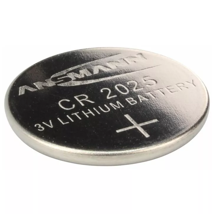 Ansmann Lithium Knopfzelle CR2025