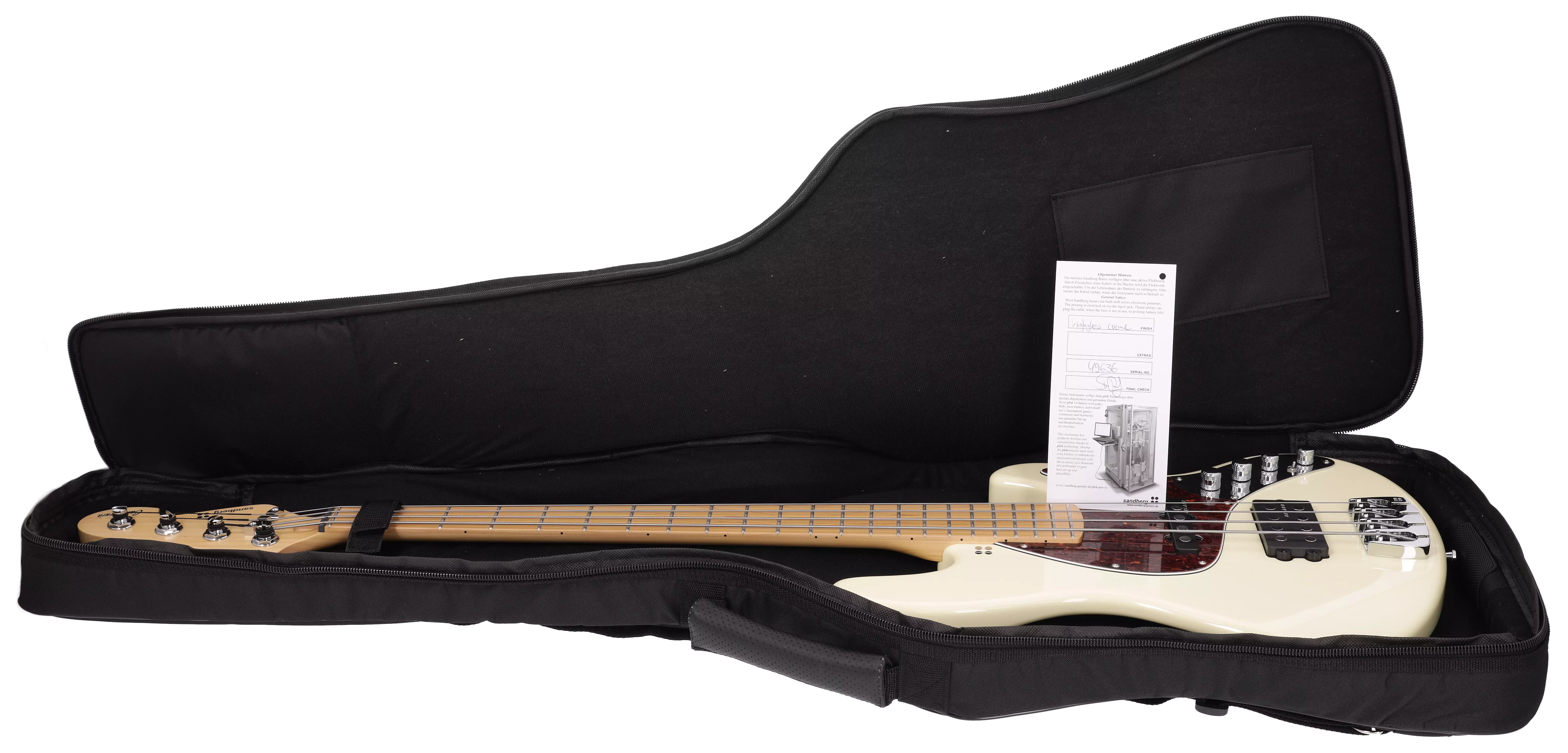 Sandberg California TM-4 MN CR HG 17