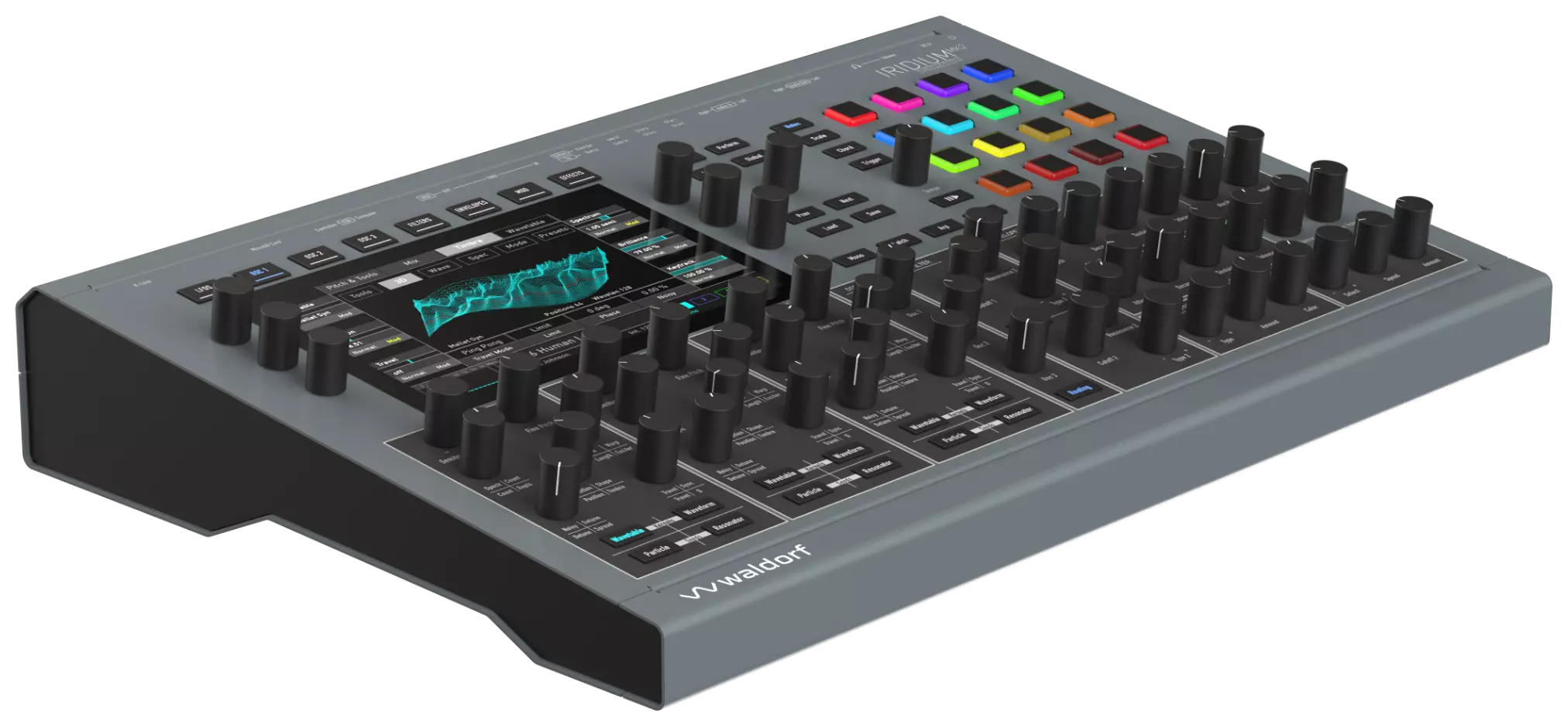 Waldorf Iridium Desktop MK2 4