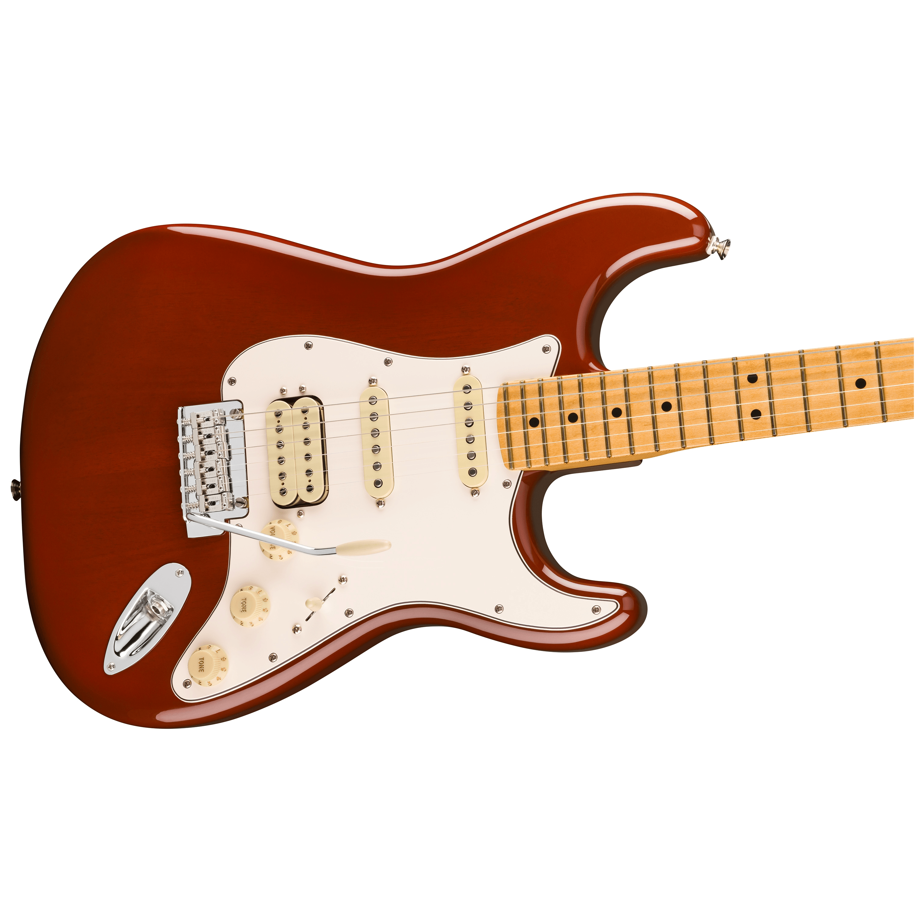 Fender Player II Stratocaster HSS MN Transparent TMB 4