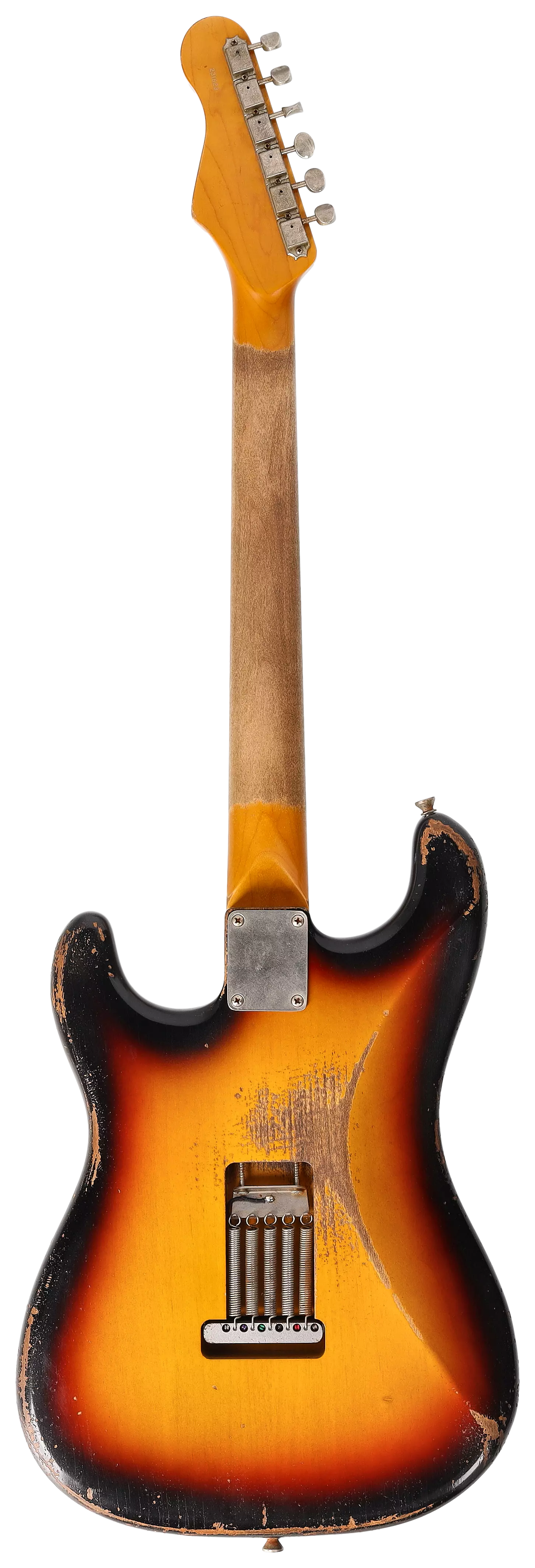 Rock N Roll Relics Blackmore Model HSS 3TS Heavy Aged #3 2