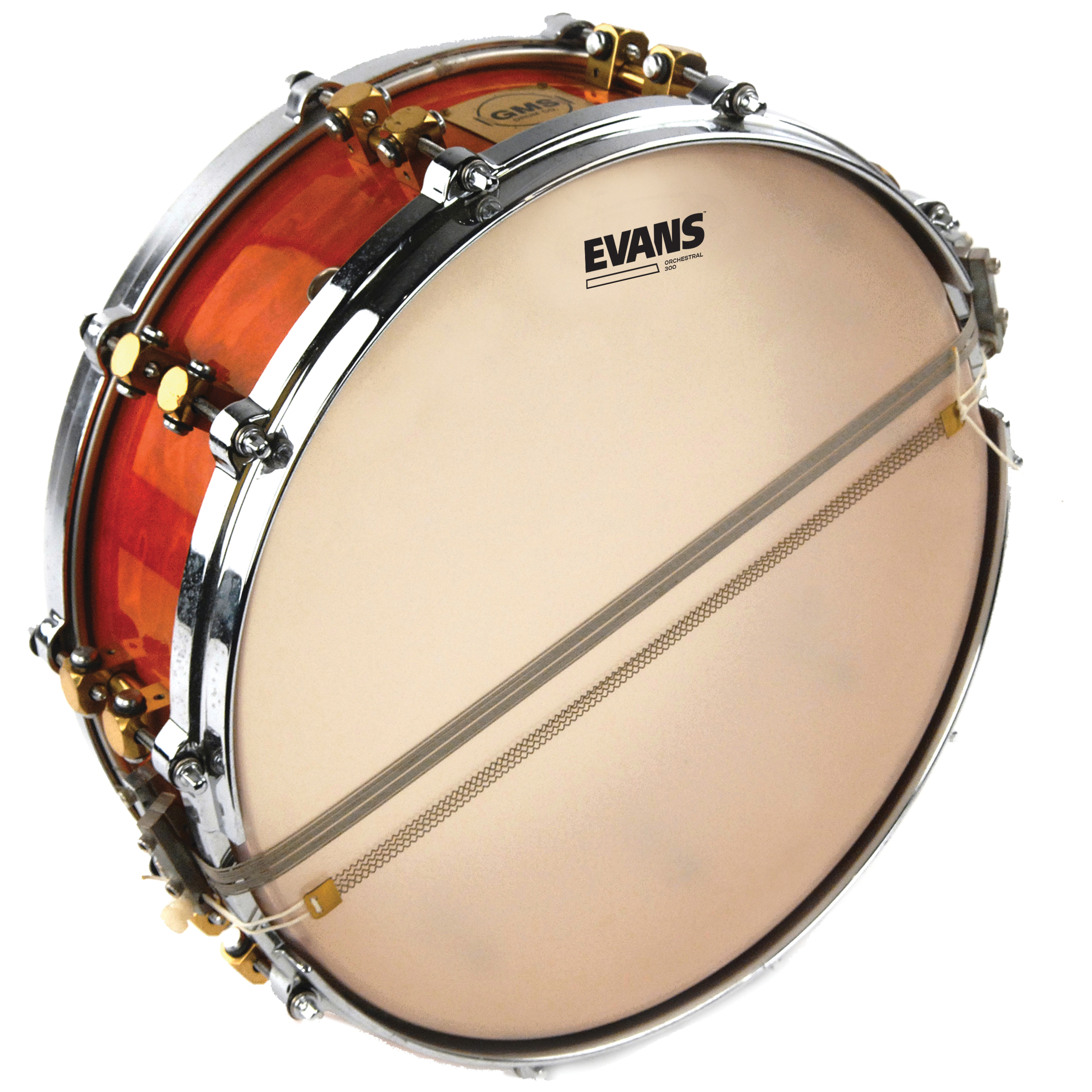 Evans S14GEN30 - Genera Hazy Orchestral 300 Snare - 14 Zoll 1