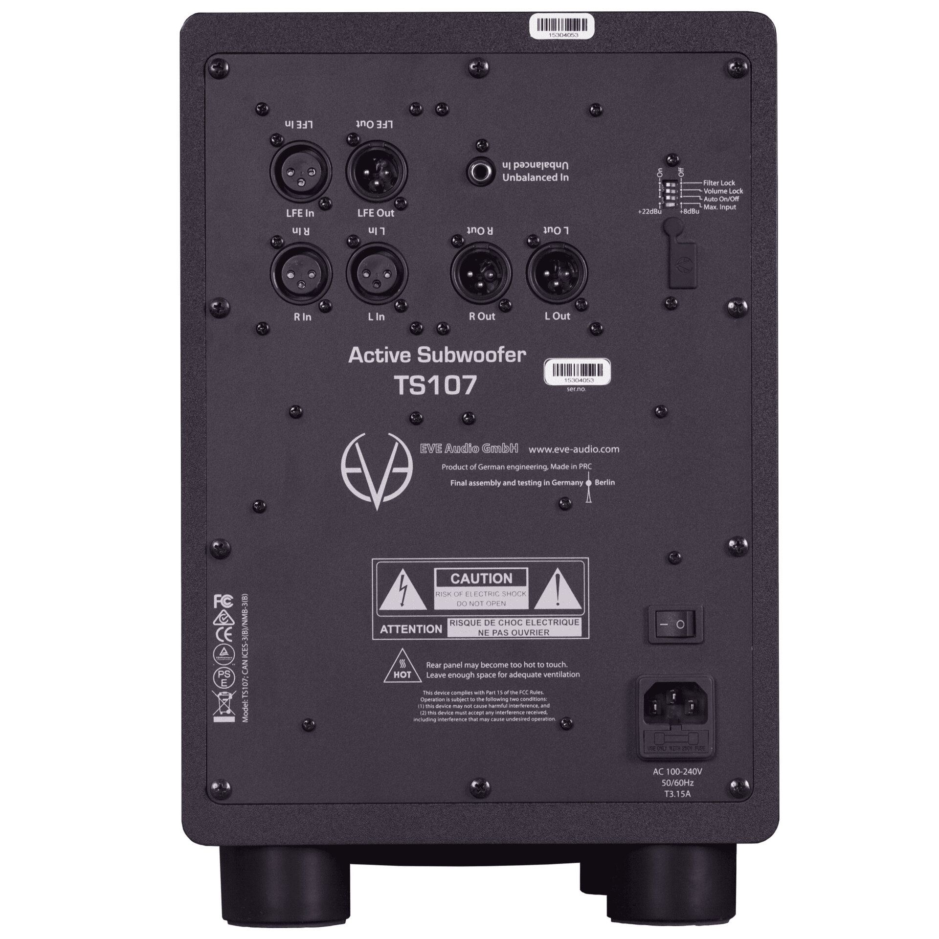 EVE Audio TS107 2