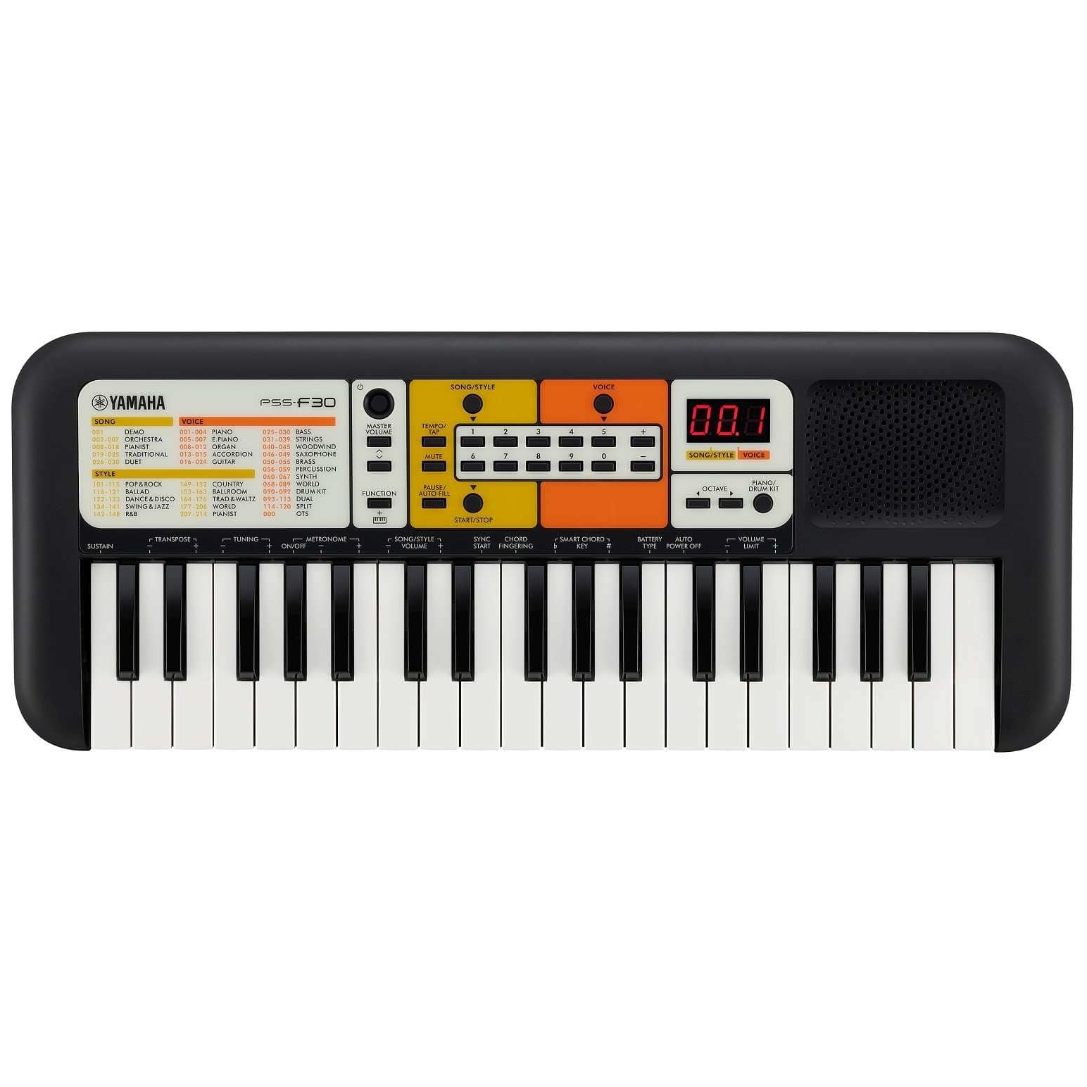 Yamaha - Yamaha PSS-F30 - 1
