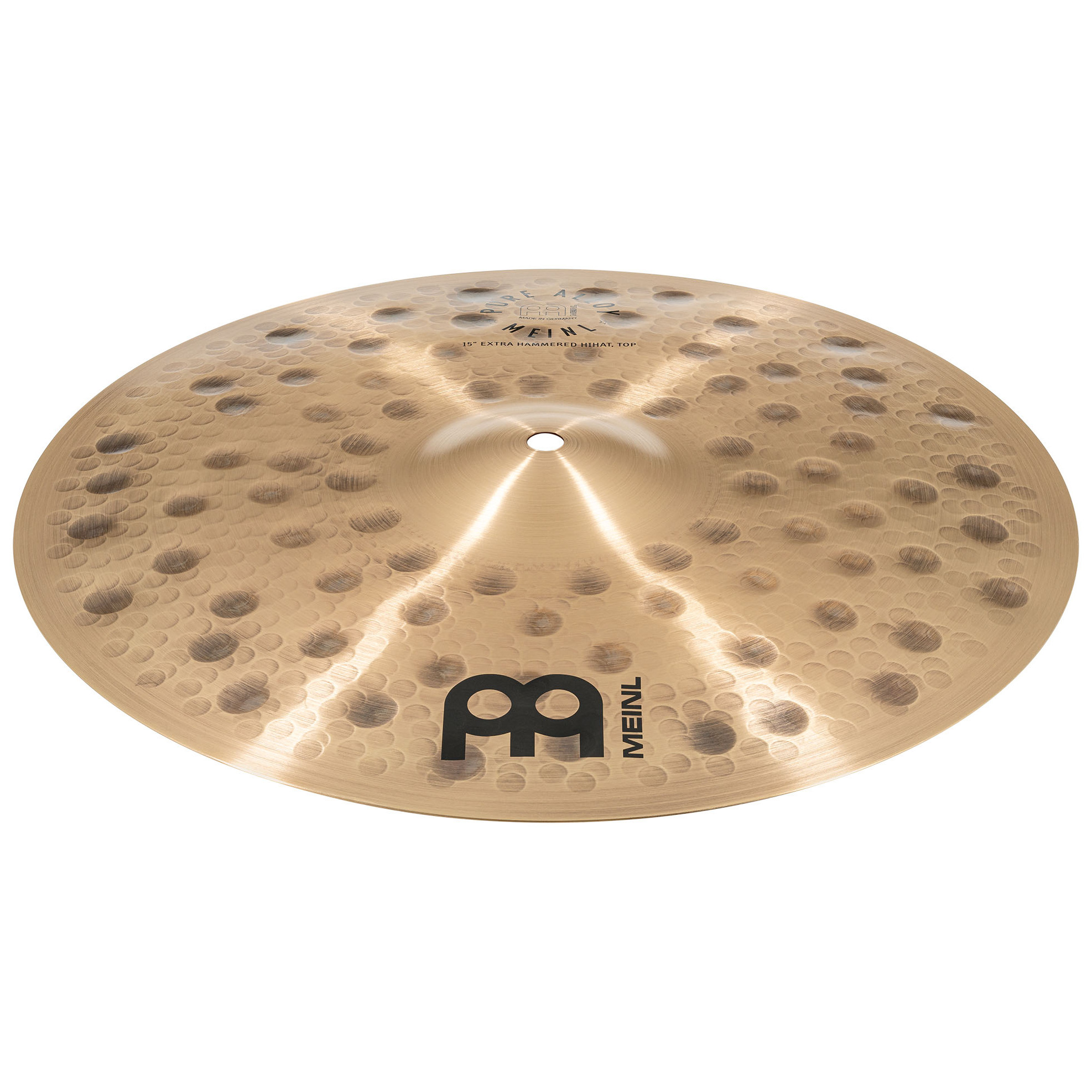Meinl Cymbals PA15EHH - 15" Pure Alloy Extra Hammered Hihat 4