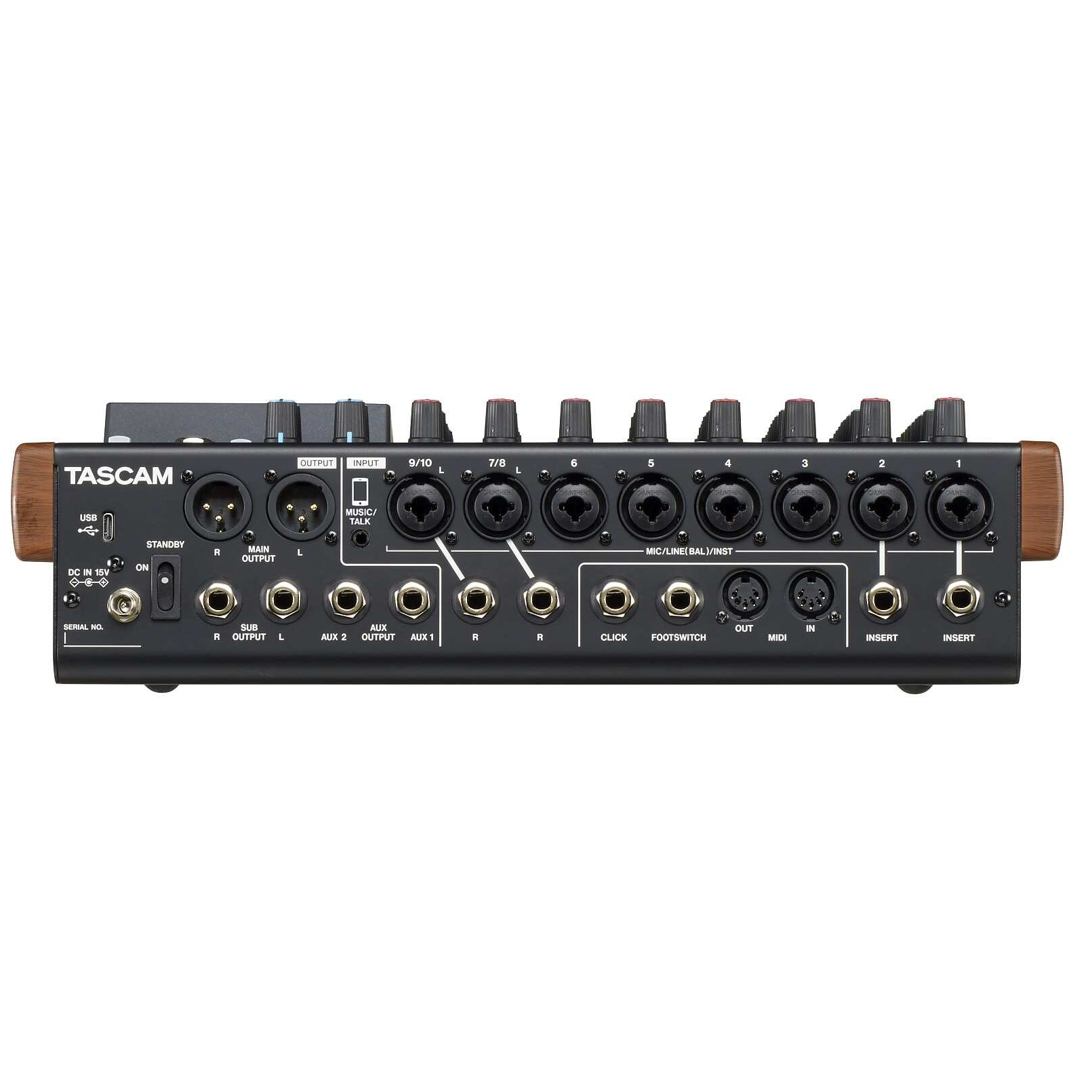 Tascam - Tascam Model 12 - 4