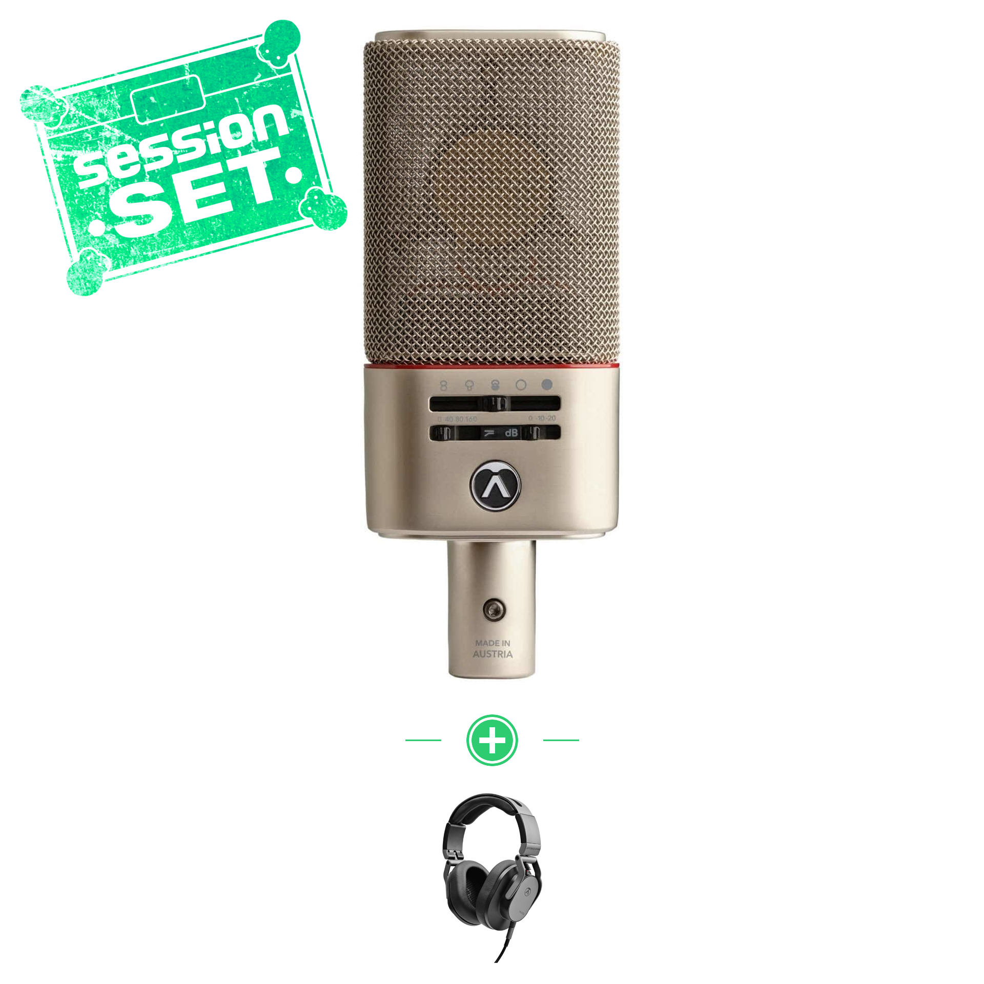 austrian audio oc818 studio set - session set - 70000888-1
