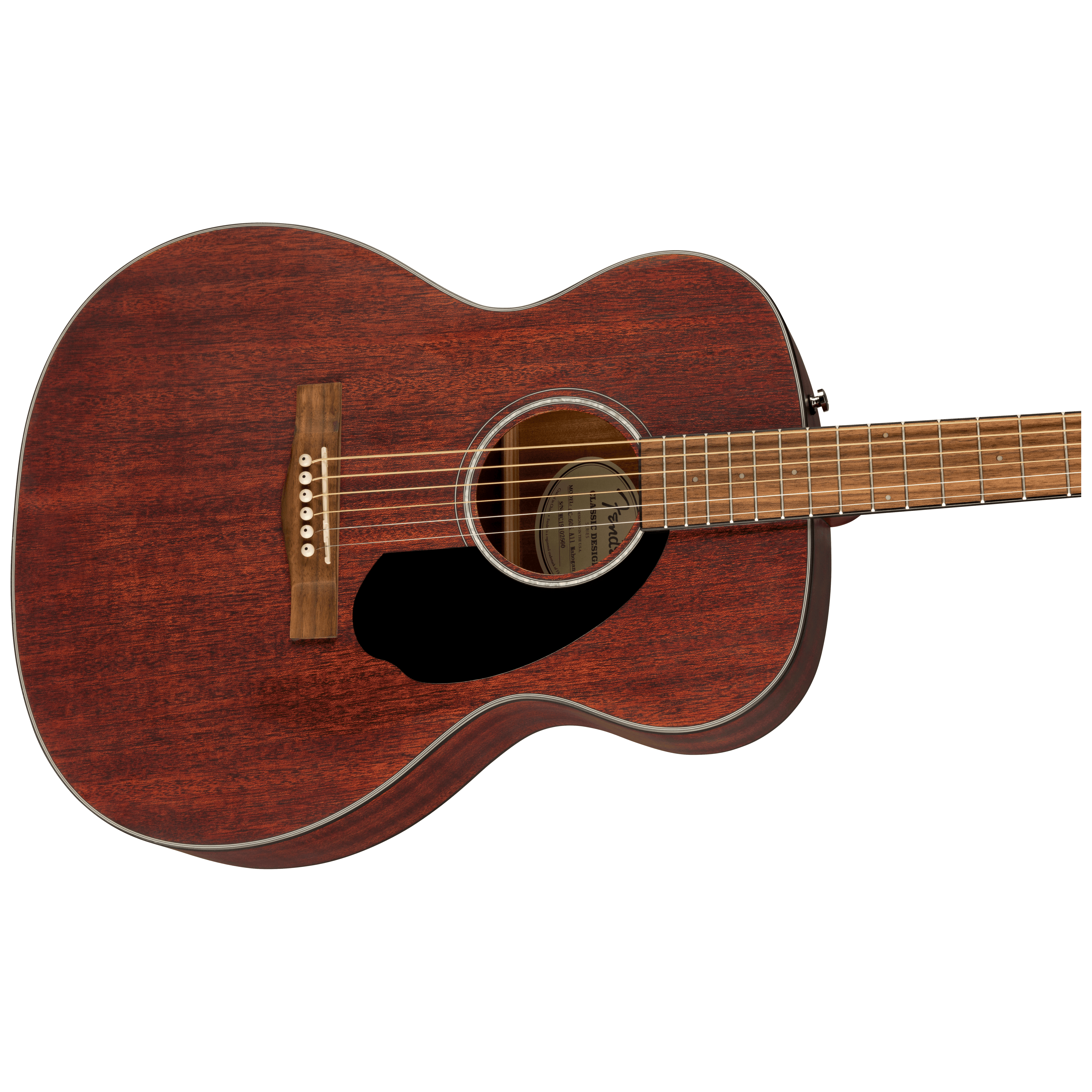 Fender CC-60S All Mahogany FSR 4